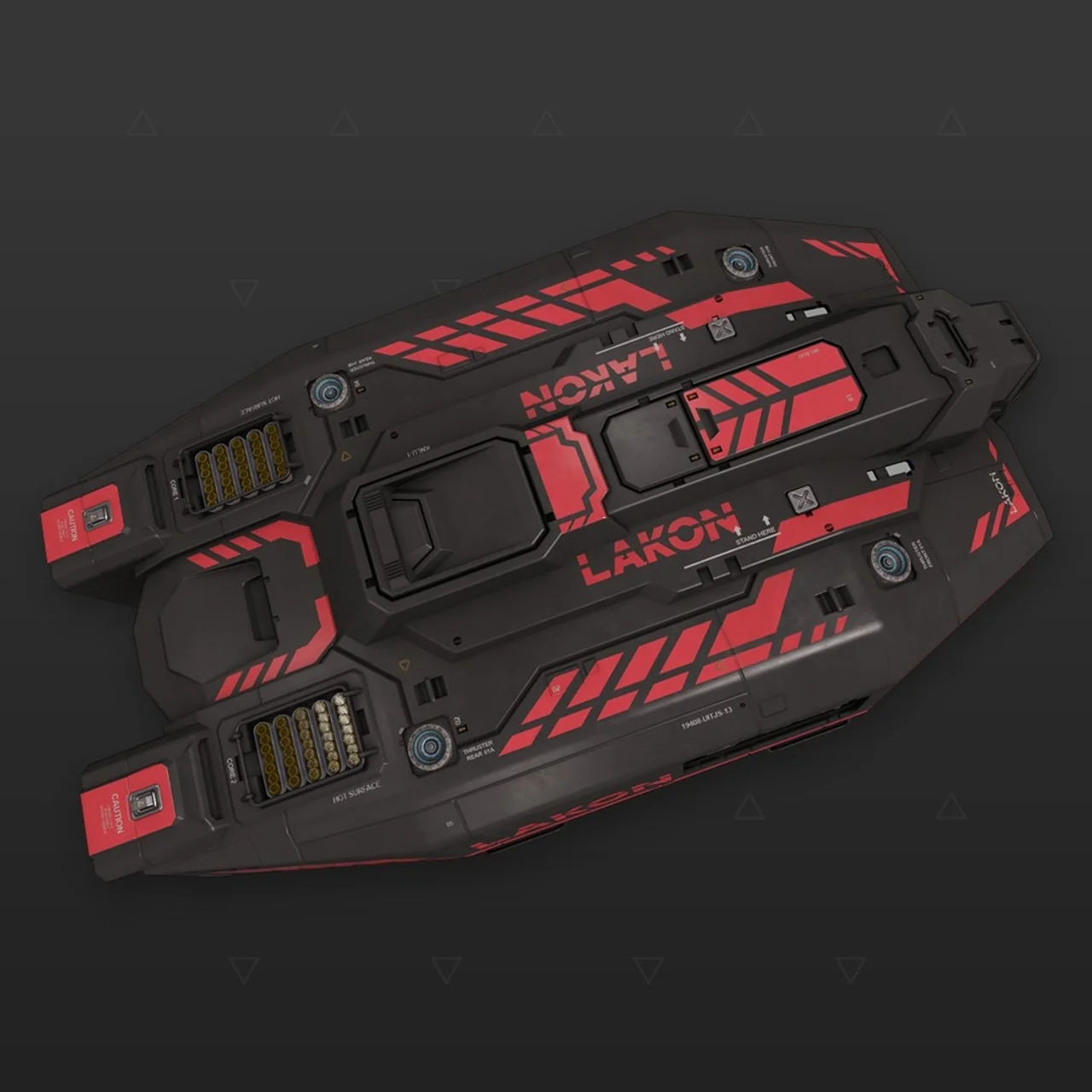 Type-6 - "Salvage" - Preto