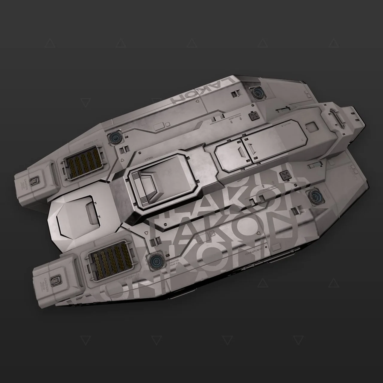 Type-6 - "Lakon" - Prata metálico