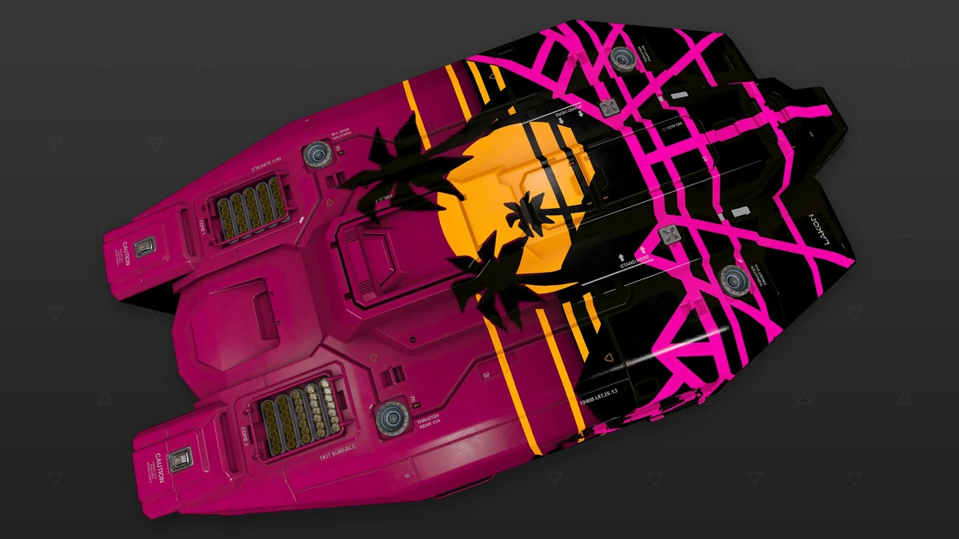 Type-6 - «Overdrive» - розовый
