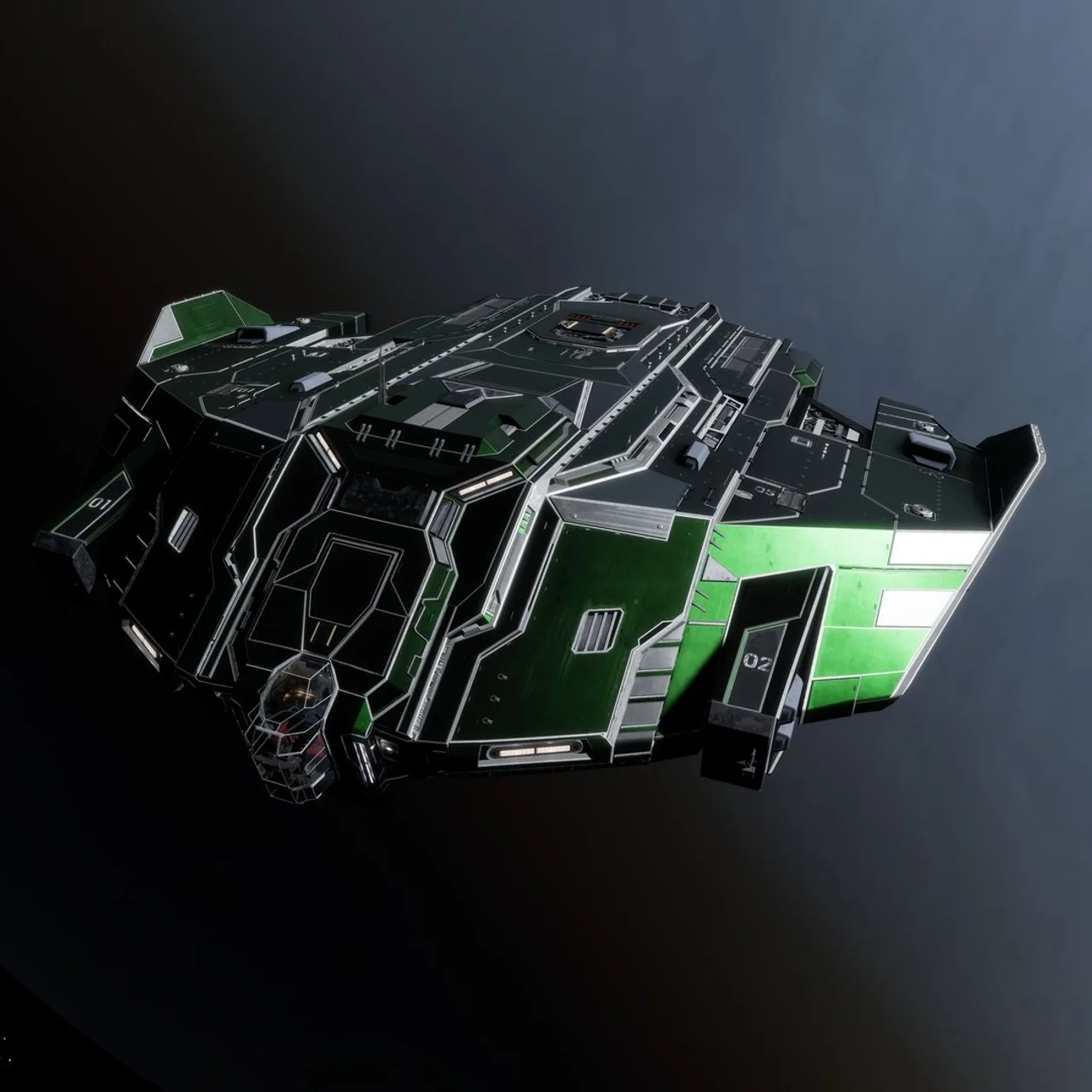 Type-9 - "Stygian" - Verde