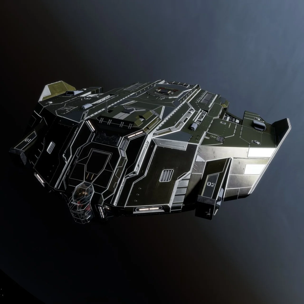Type-9 Stygian Tungsten