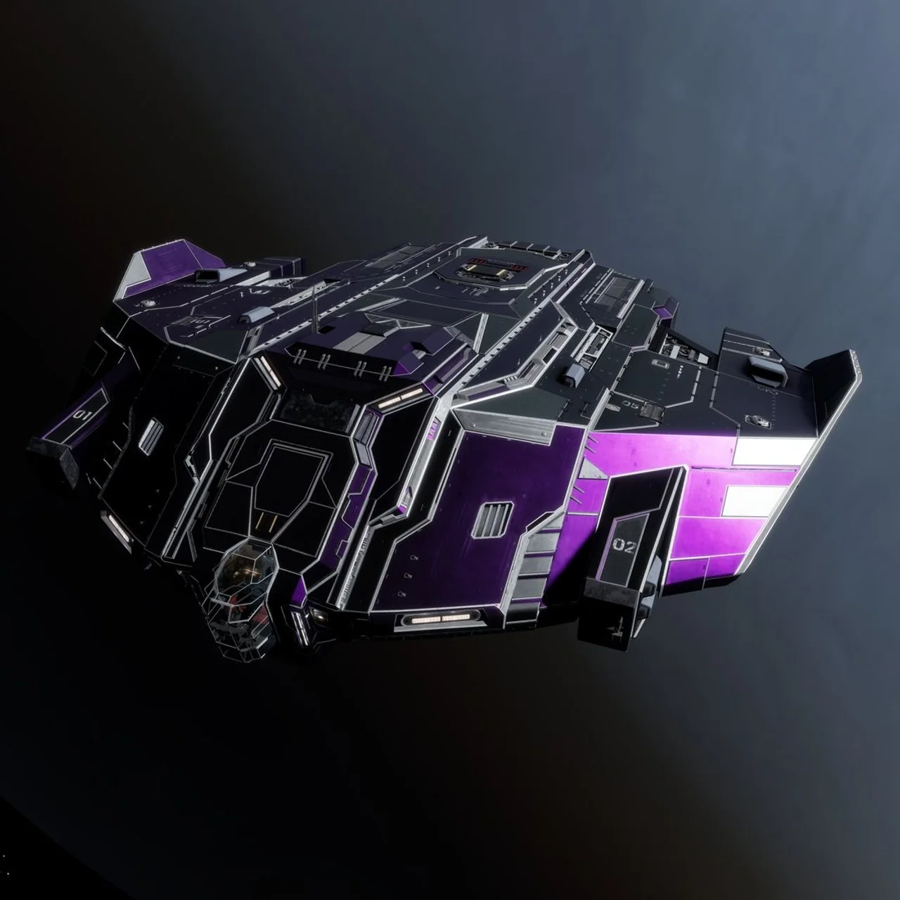 Type-9 - "Stygian" - Roxo