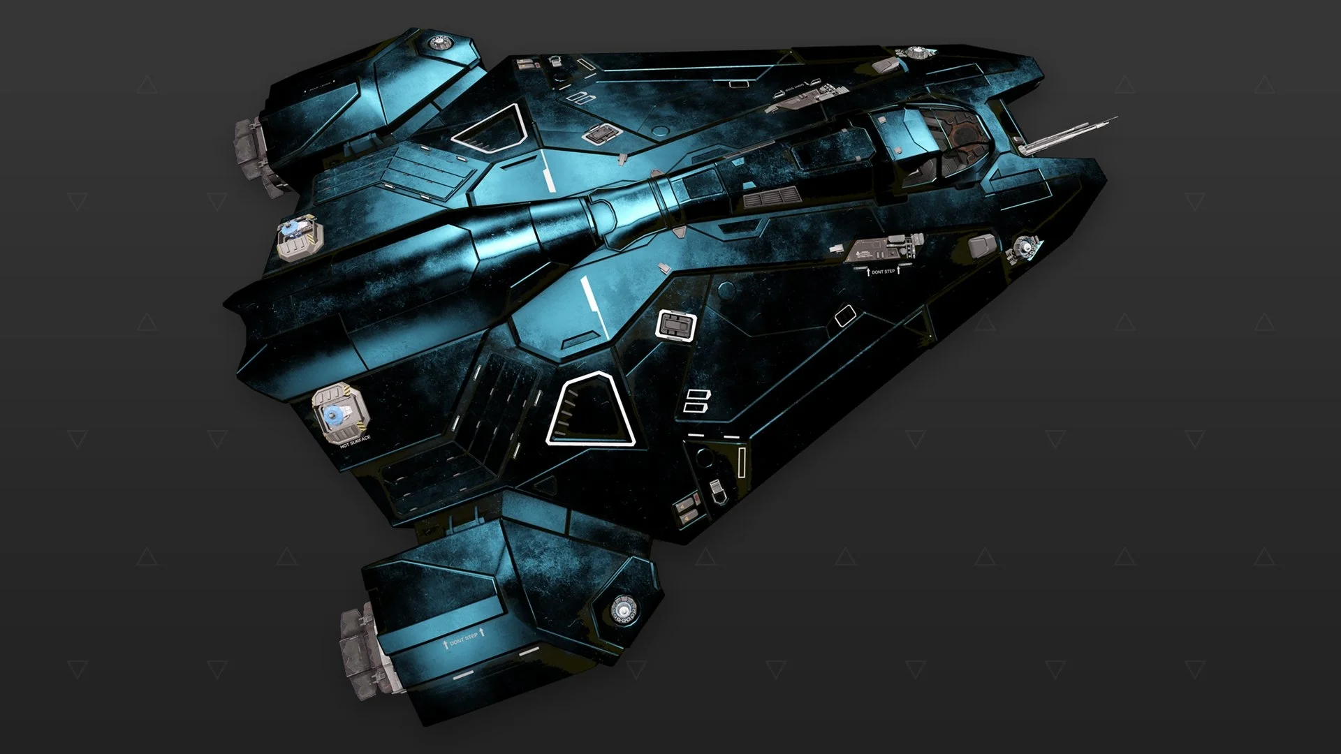 Viper Mk III - „Stygian“ - Blau