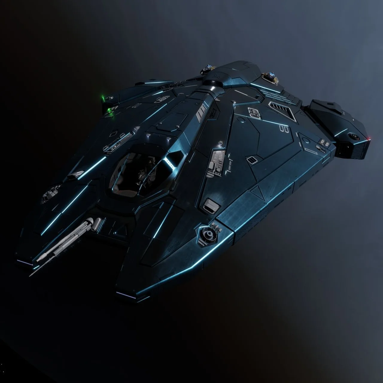 Viper Mk III - « Stygian » - Bleu