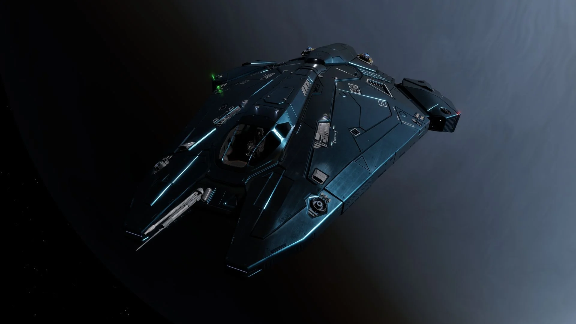Viper Mk III - „Stygian“ - Blau