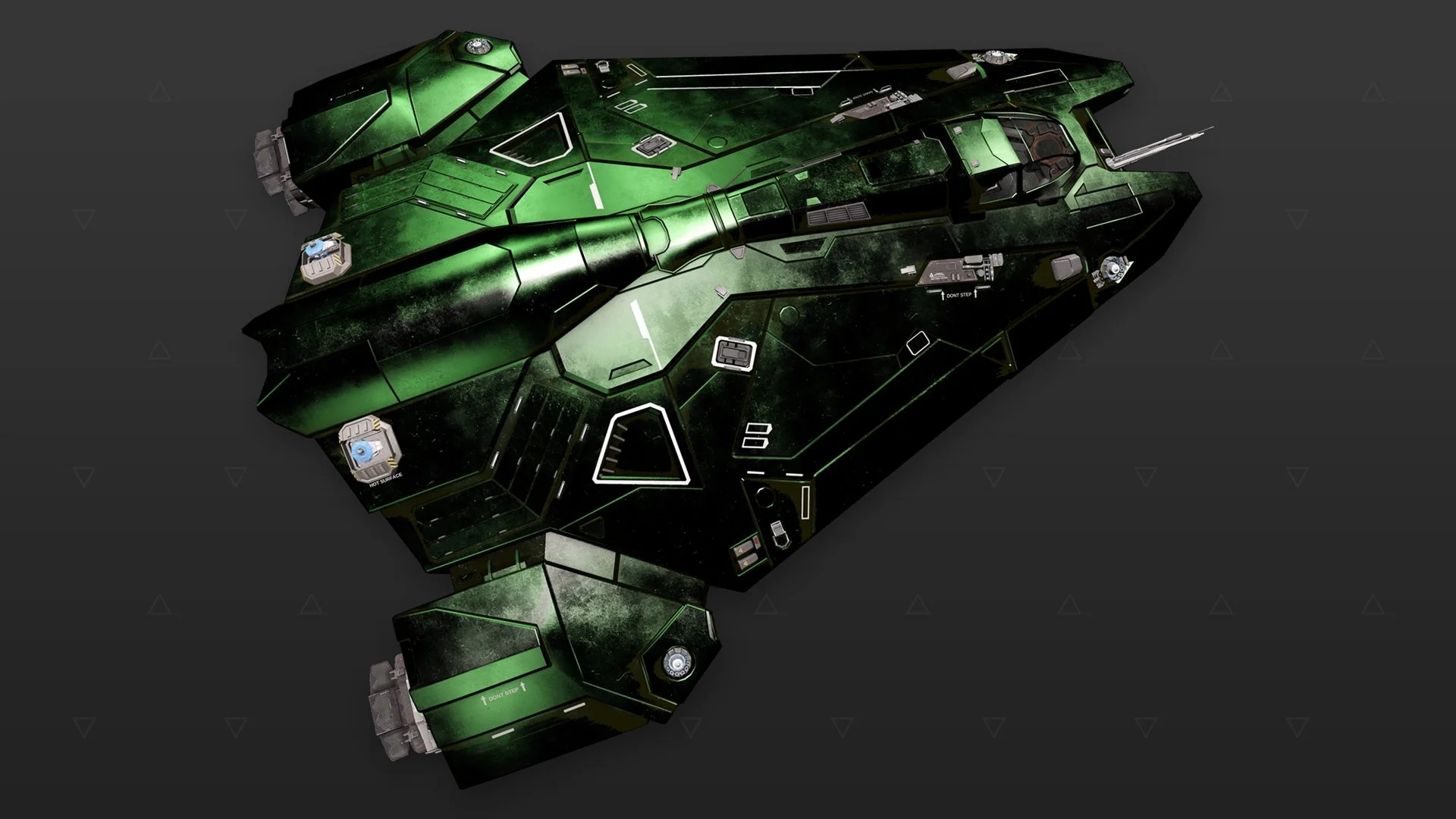 Viper Mk III - "Stygian" - Verde