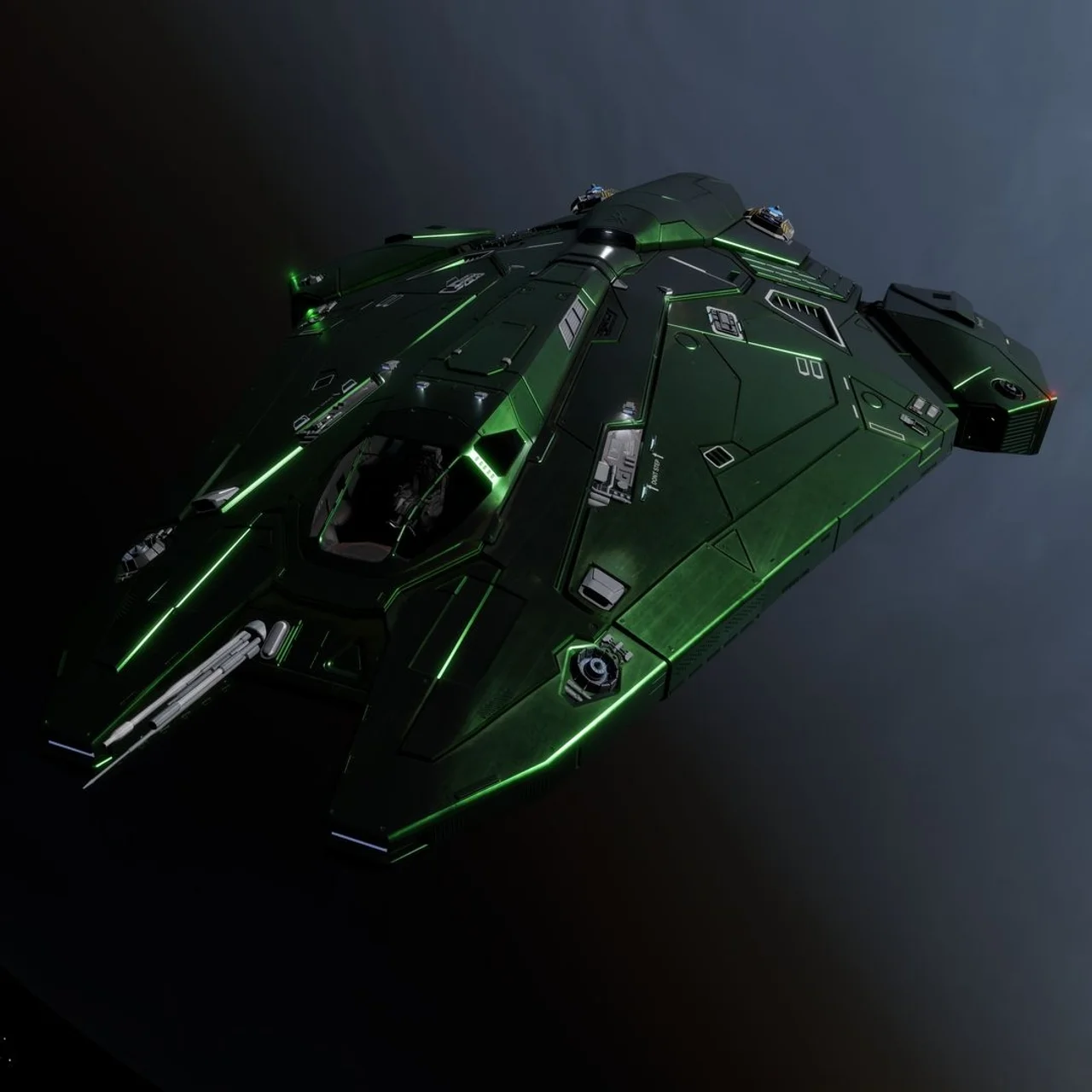 Viper Mk III - « Stygian » - Vert