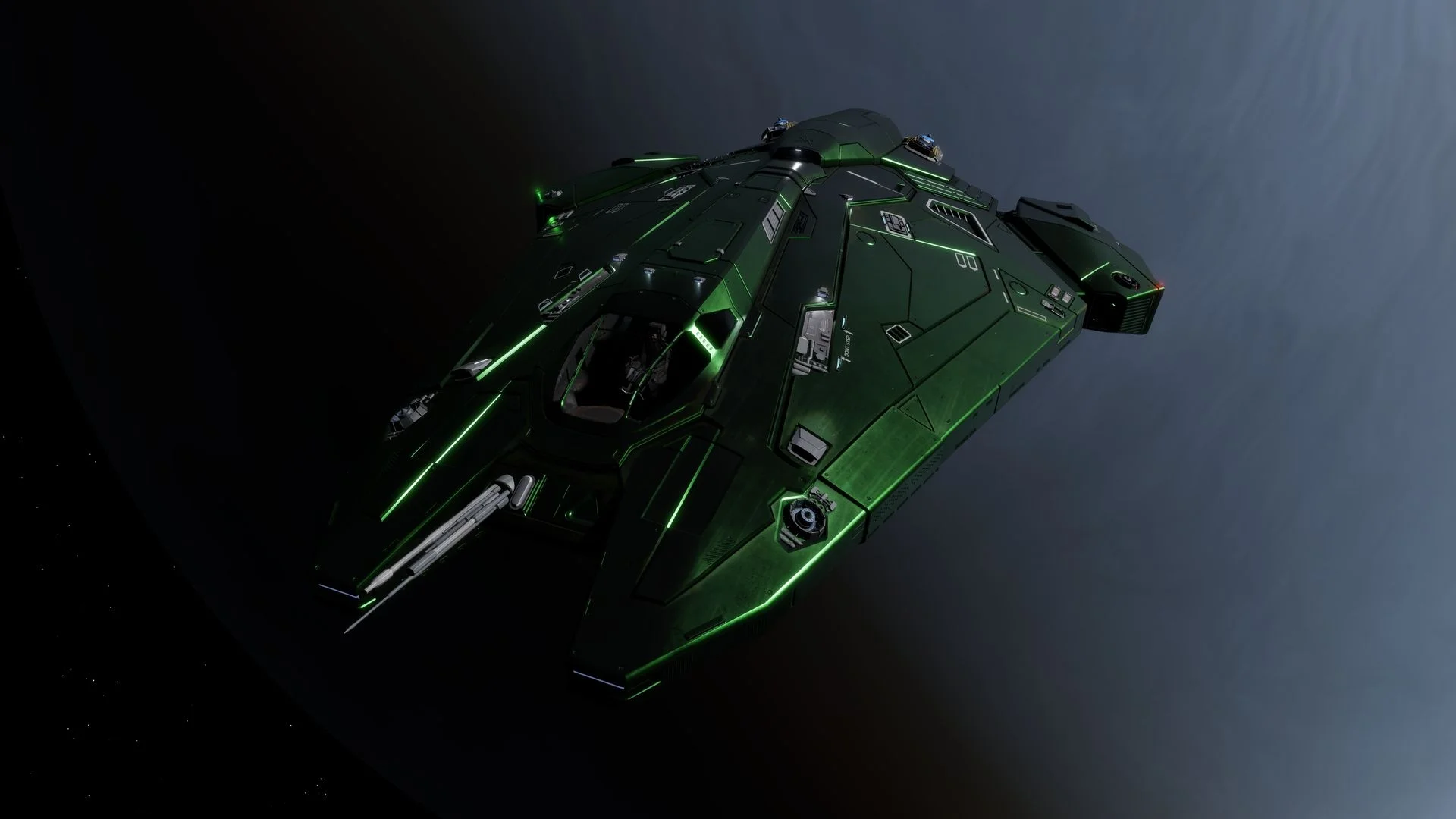 Viper Mk III - "Stygian" - Verde