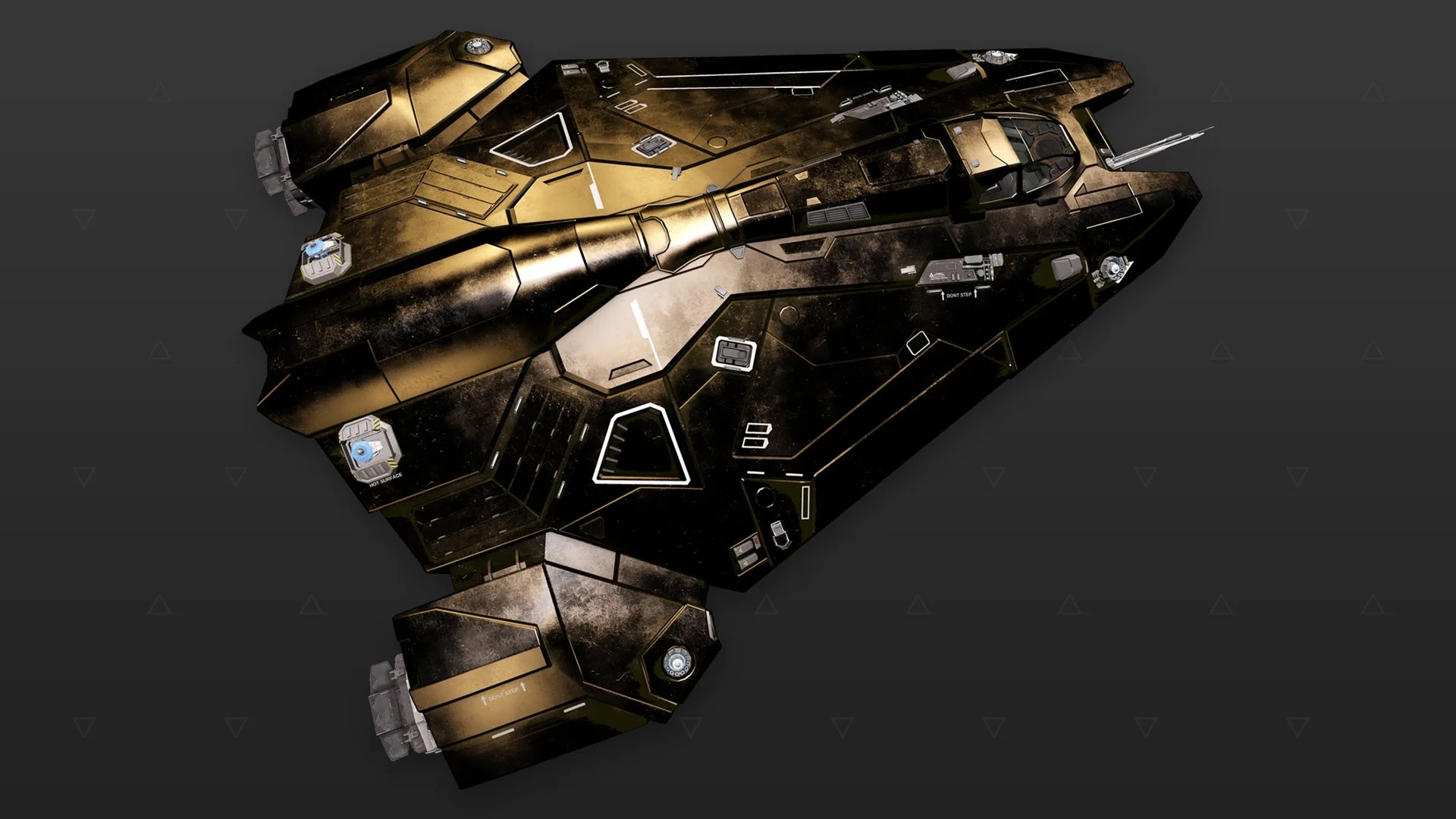 Viper Mk III - «Stygian» - латунь
