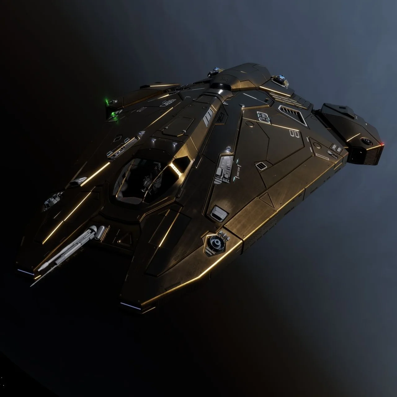 Viper Mk III - „Stygian“ - Messing