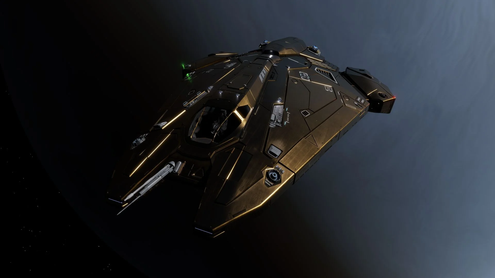 Viper Mk III - «Stygian» - латунь