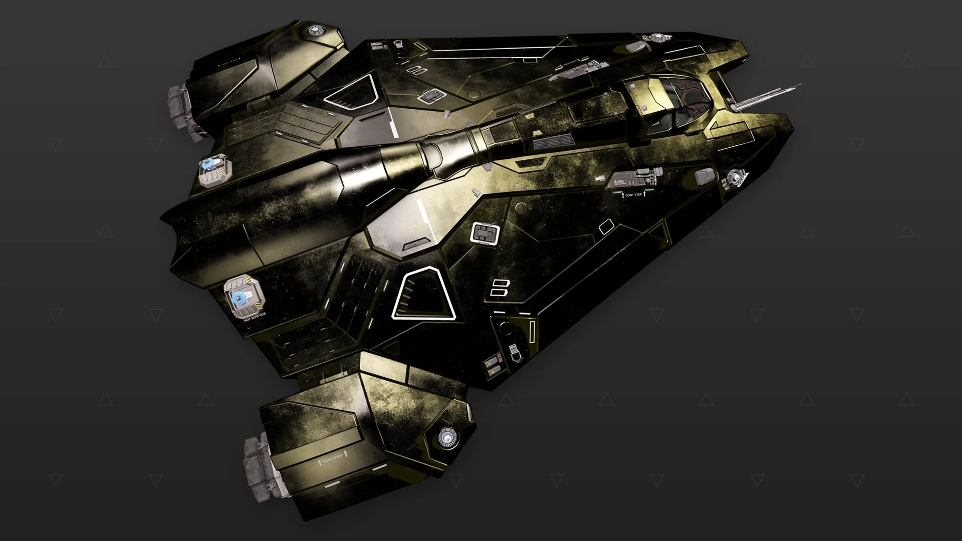 Viper Mk III - "Stygian" - Tungsteno