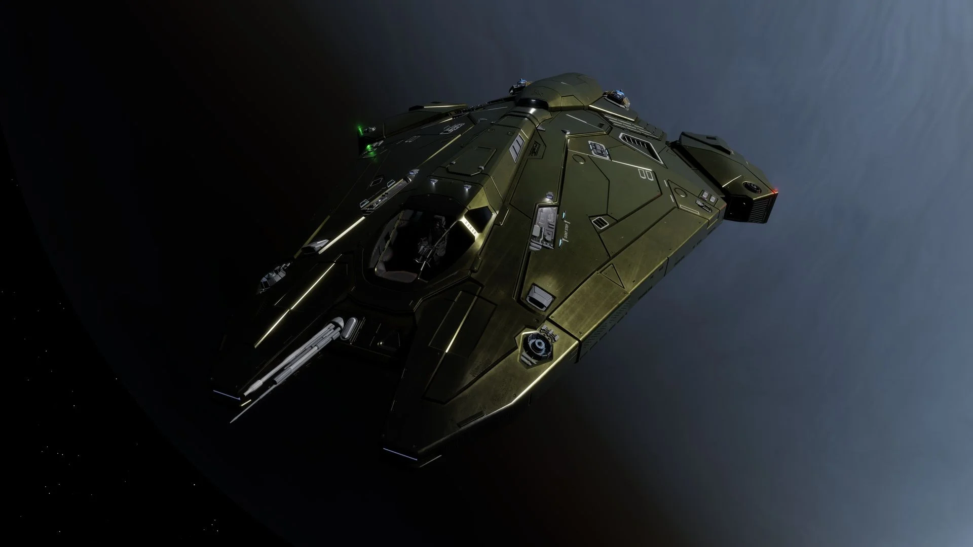 Viper Mk III - "Stygian" - Tungsteno