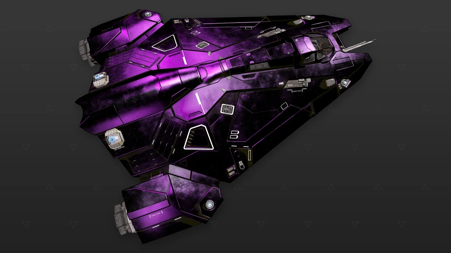 Viper Mk III - « Stygian » - Violet