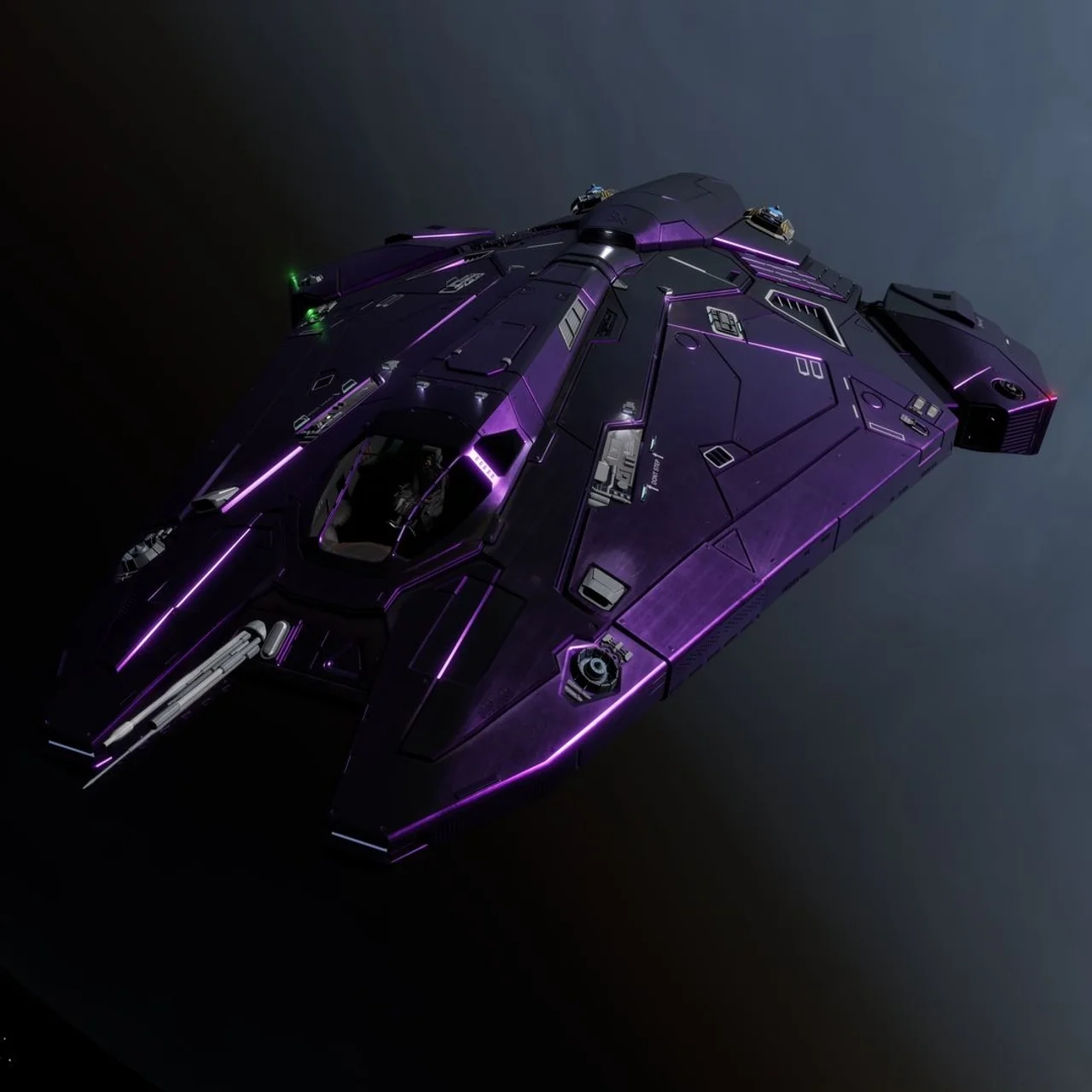 Viper Mk III - « Stygian » - Violet