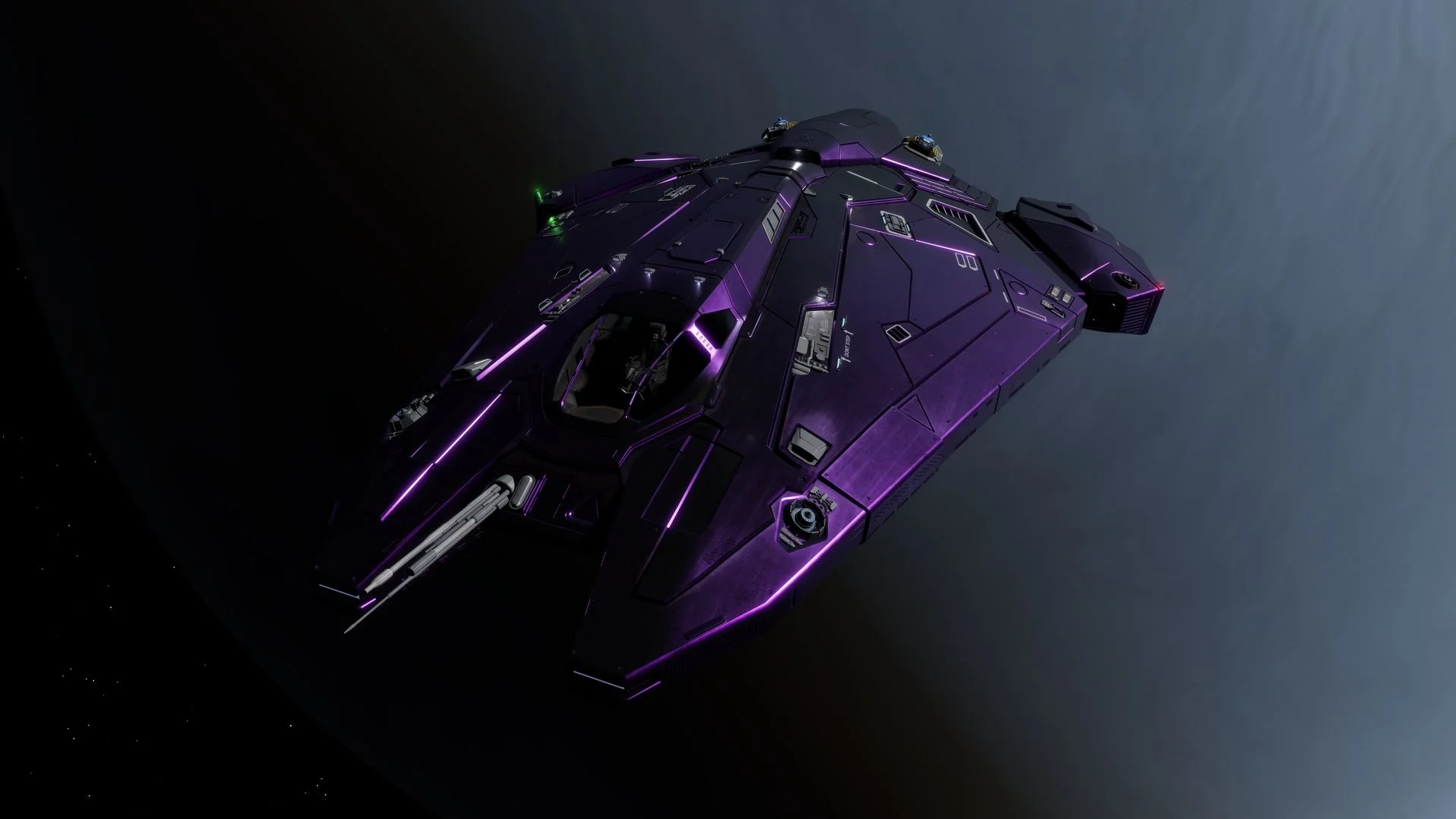 Viper Mk III - « Stygian » - Violet