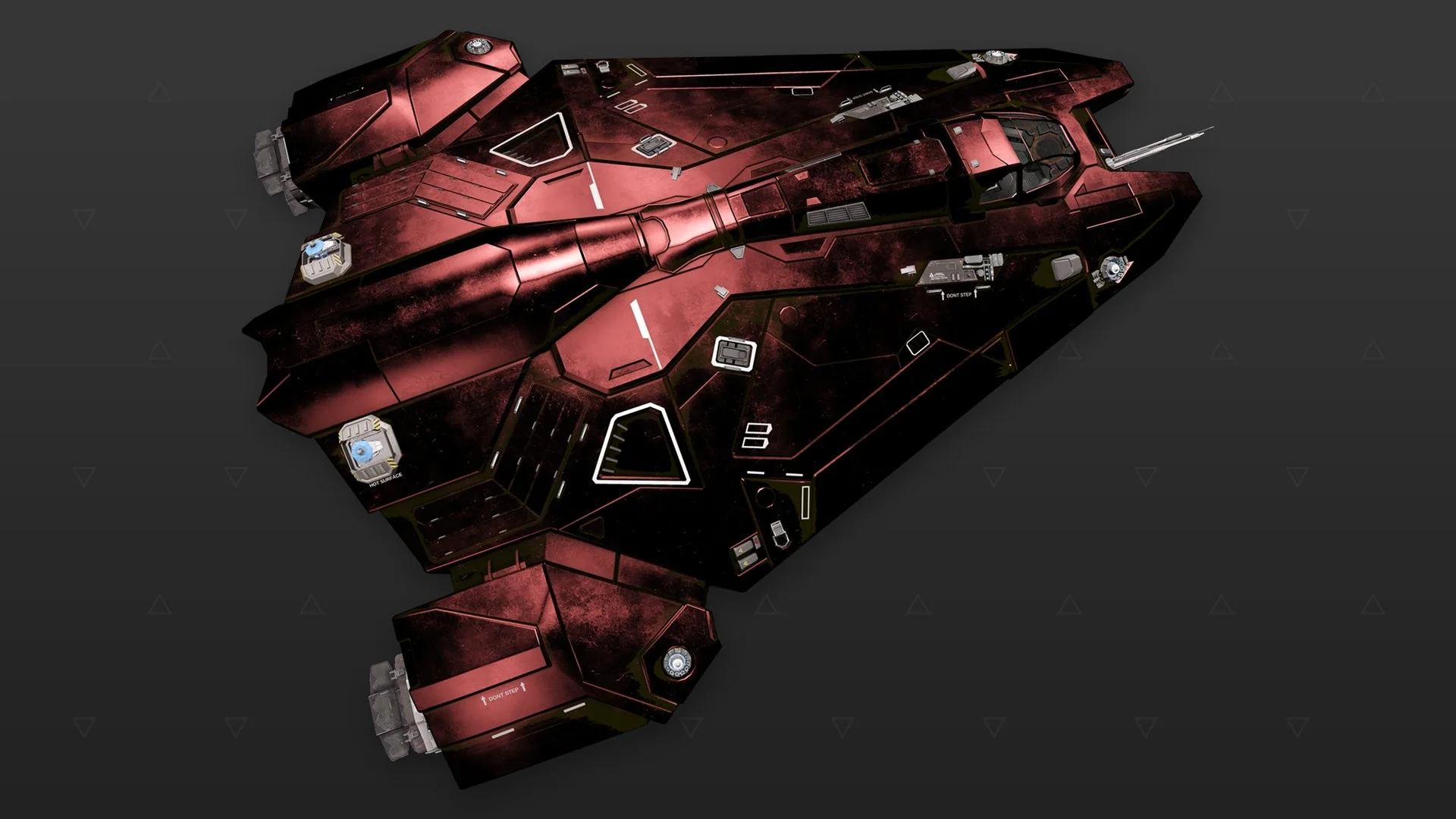 Viper Mk III - „Stygian“ - Rot