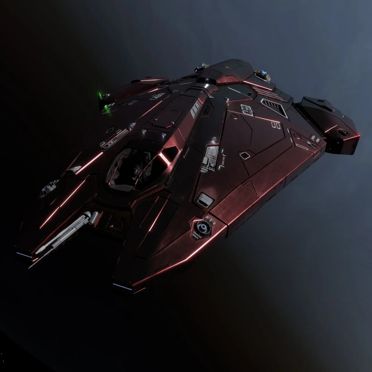 Viper Mk III Stygian Red