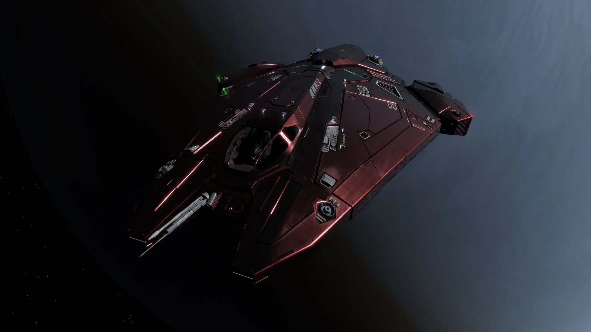 Viper Mk III - „Stygian“ - Rot