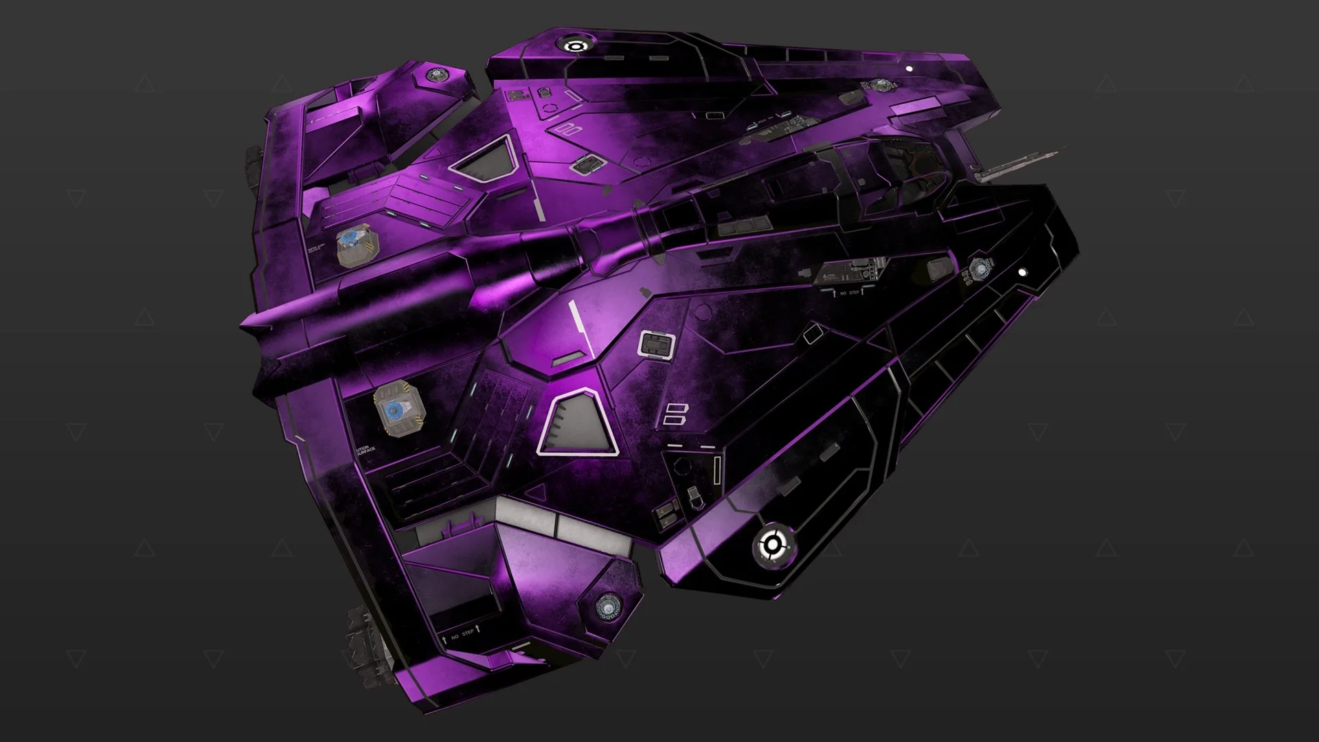 Viper Mk IV - "Stygian" - Morado