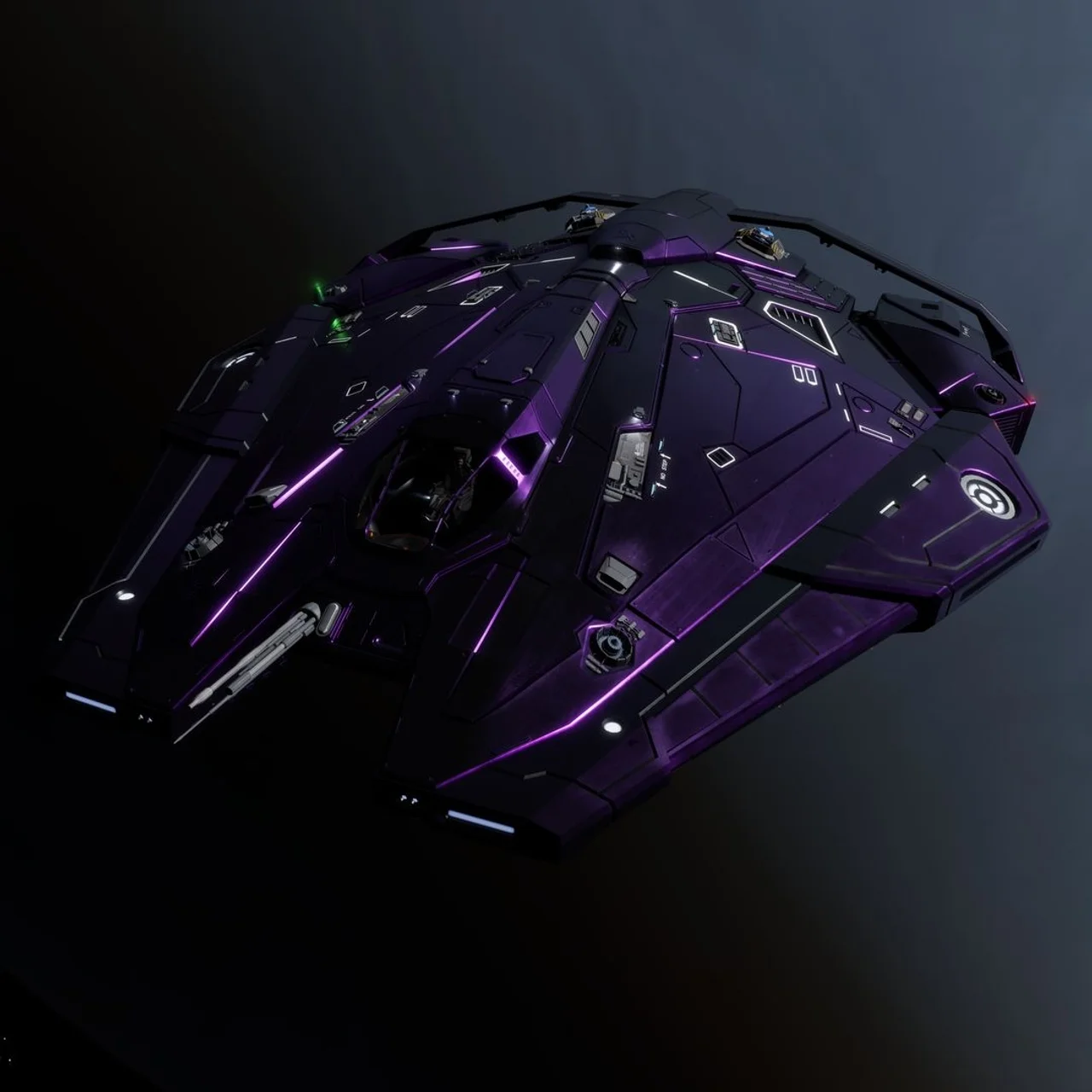 Viper Mk IV - "Stygian" - Roxo