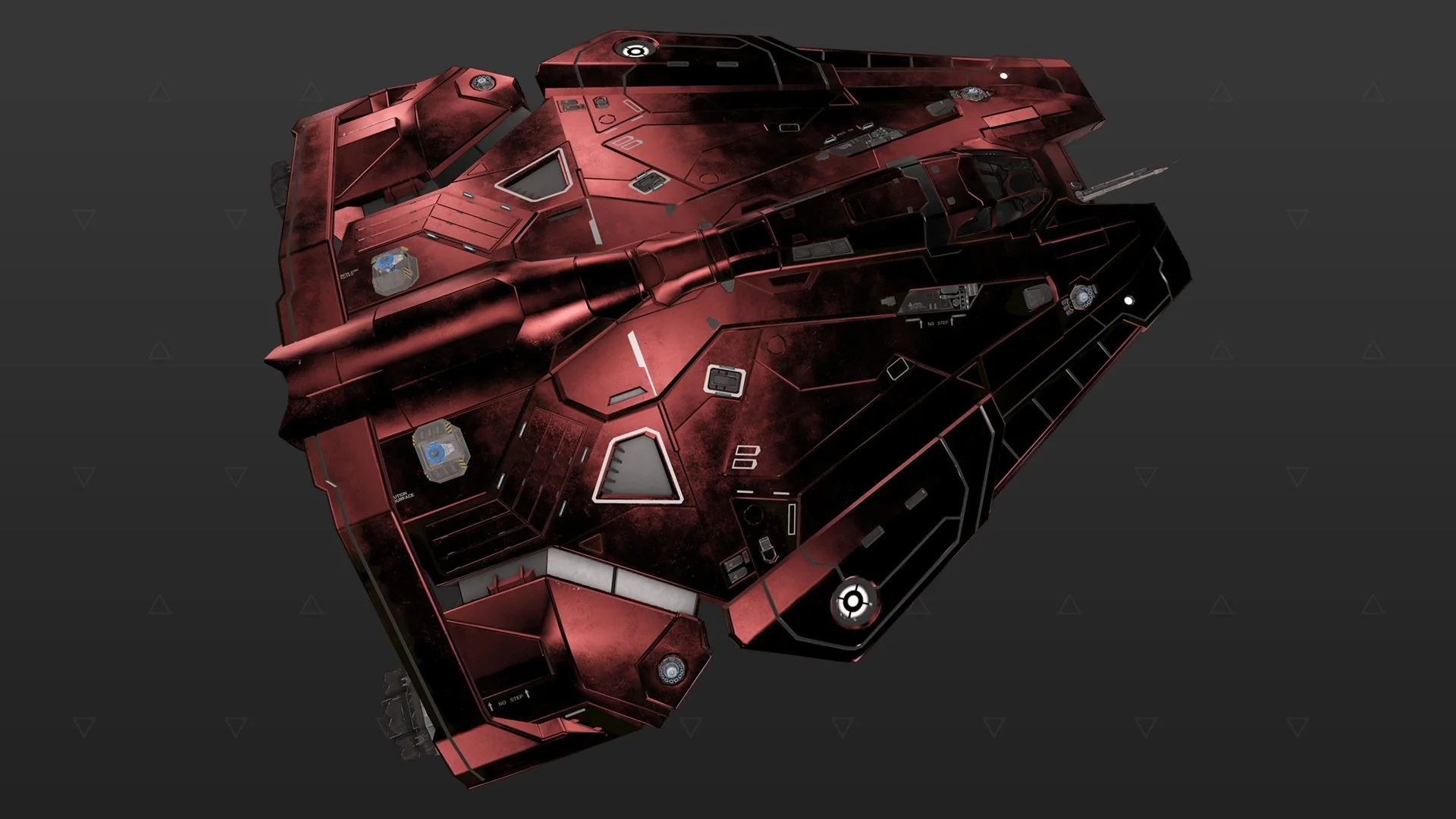 Viper Mk IV - "Stygian" - Rojo