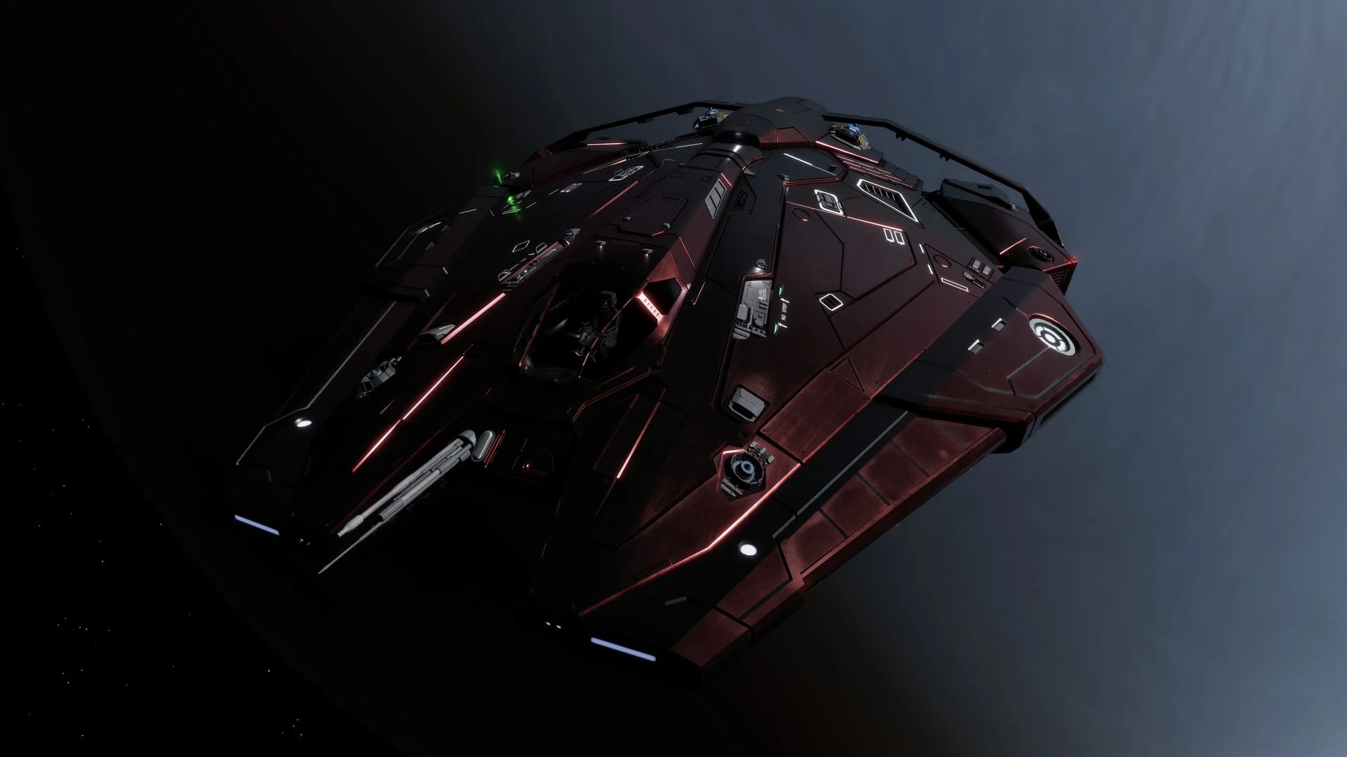 Viper Mk IV - "Stygian" - Rojo