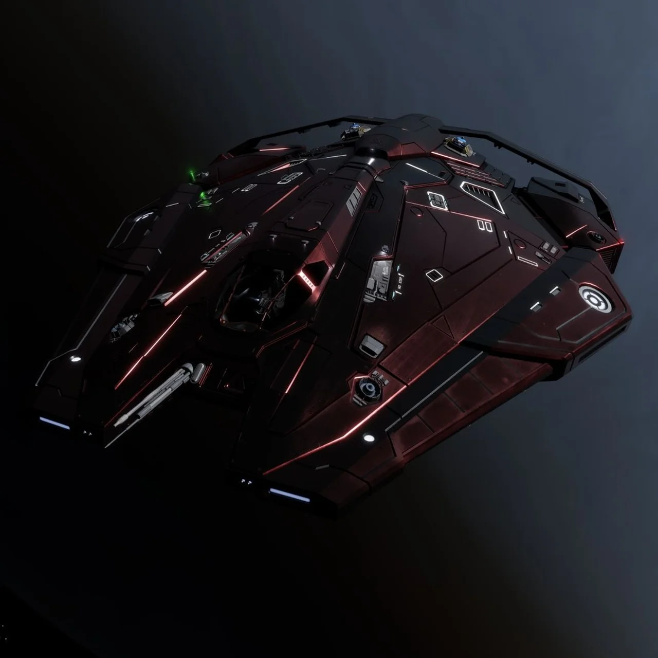 Viper Mk IV Stygian Red