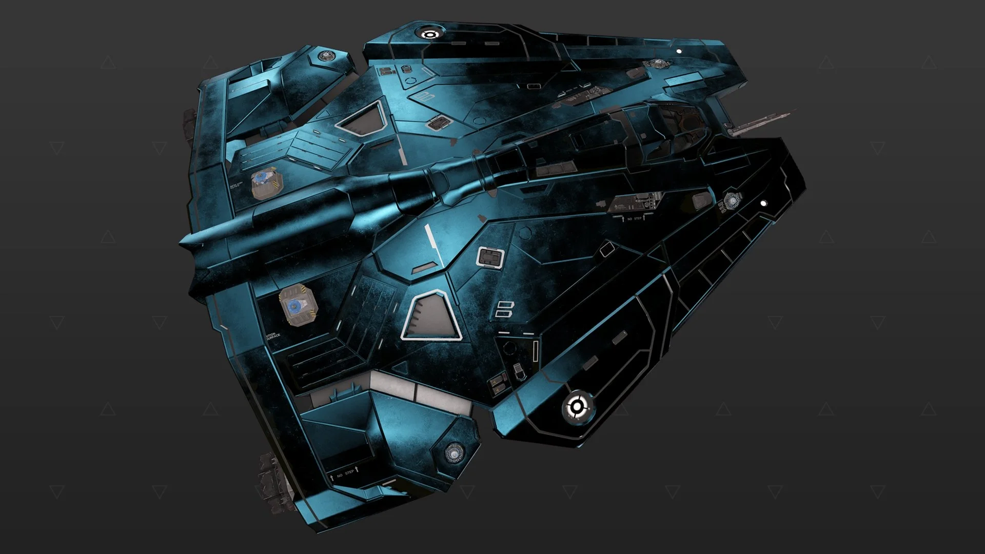 Viper Mk IV - "Stygian" - Azul