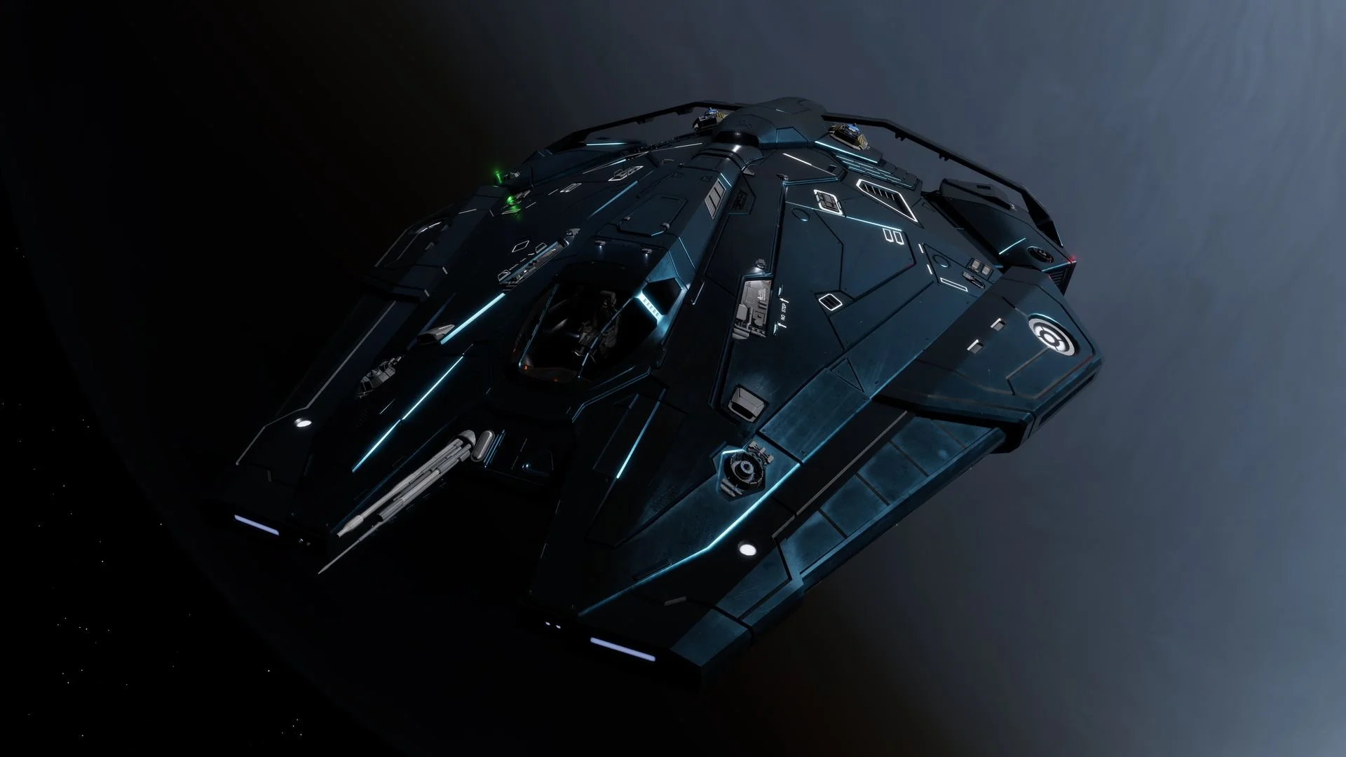 Viper Mk IV - "Stygian" - Azul