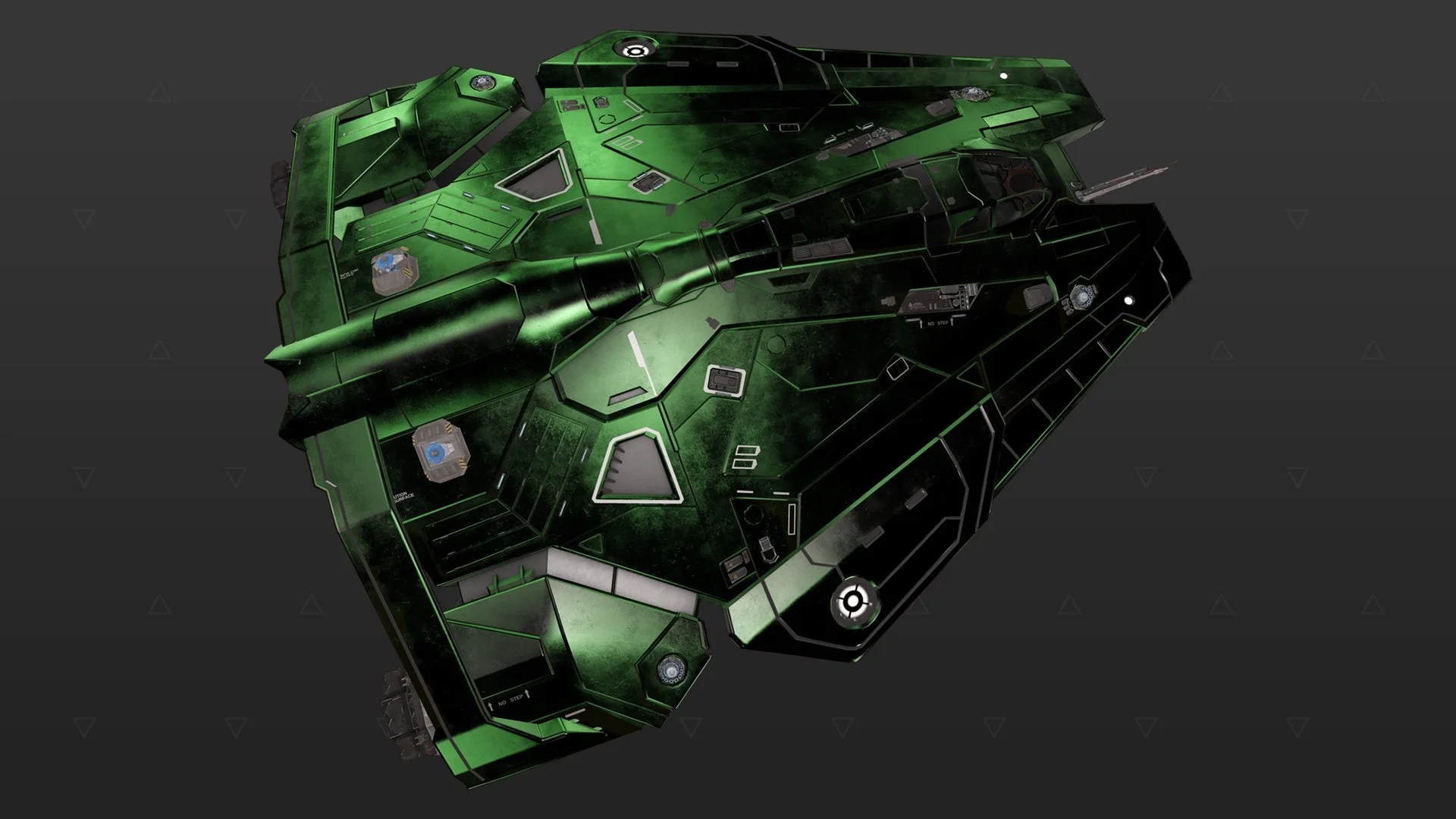 Viper Mk IV - „Stygian“ - Grün