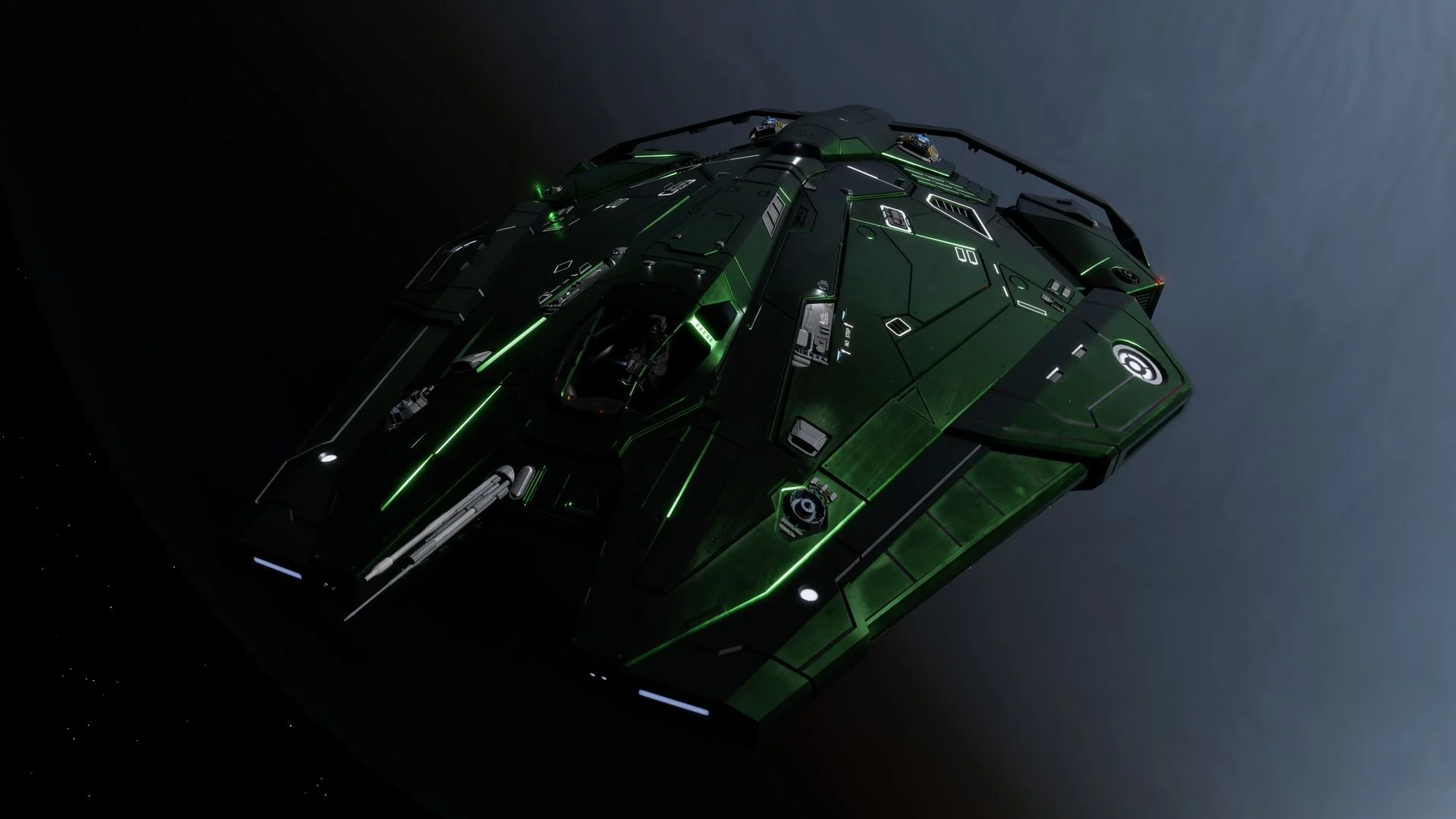 Viper Mk IV - „Stygian“ - Grün