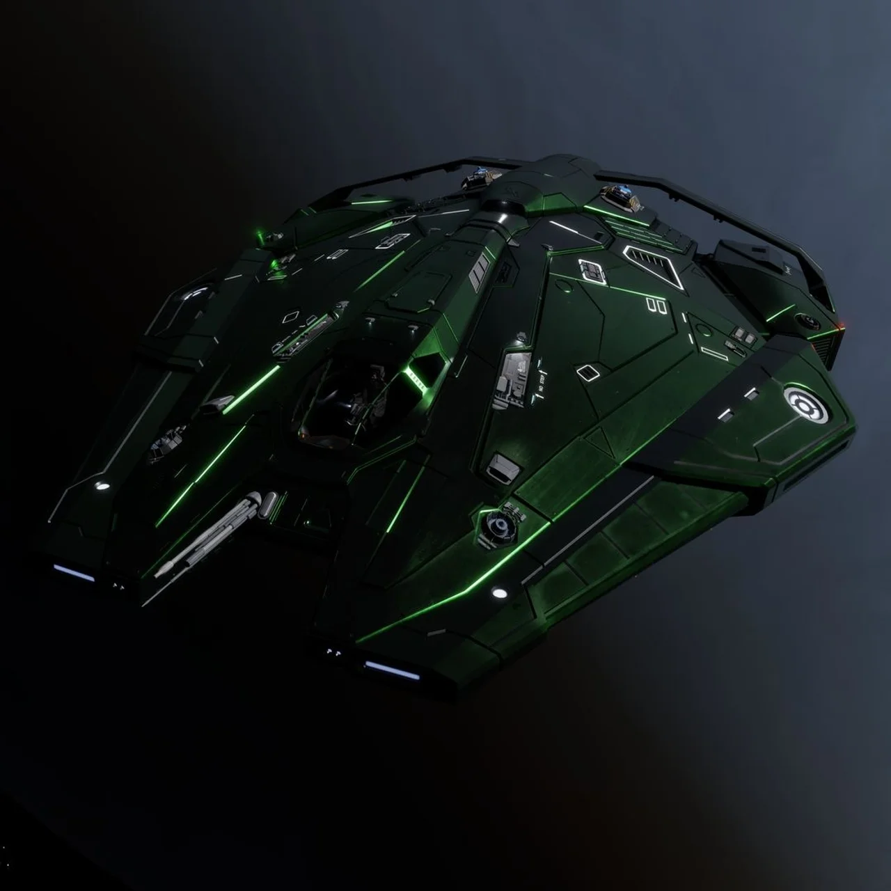 Viper Mk IV - "Stygian" - Verde