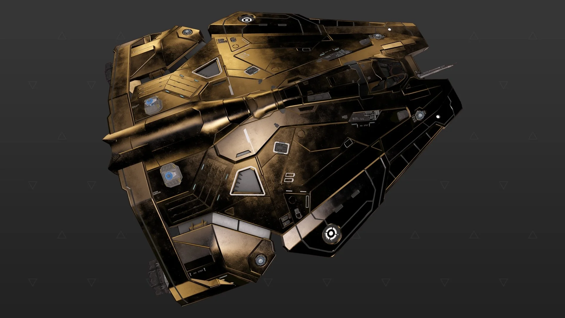 Viper Mk IV - „Stygian“ - Messing