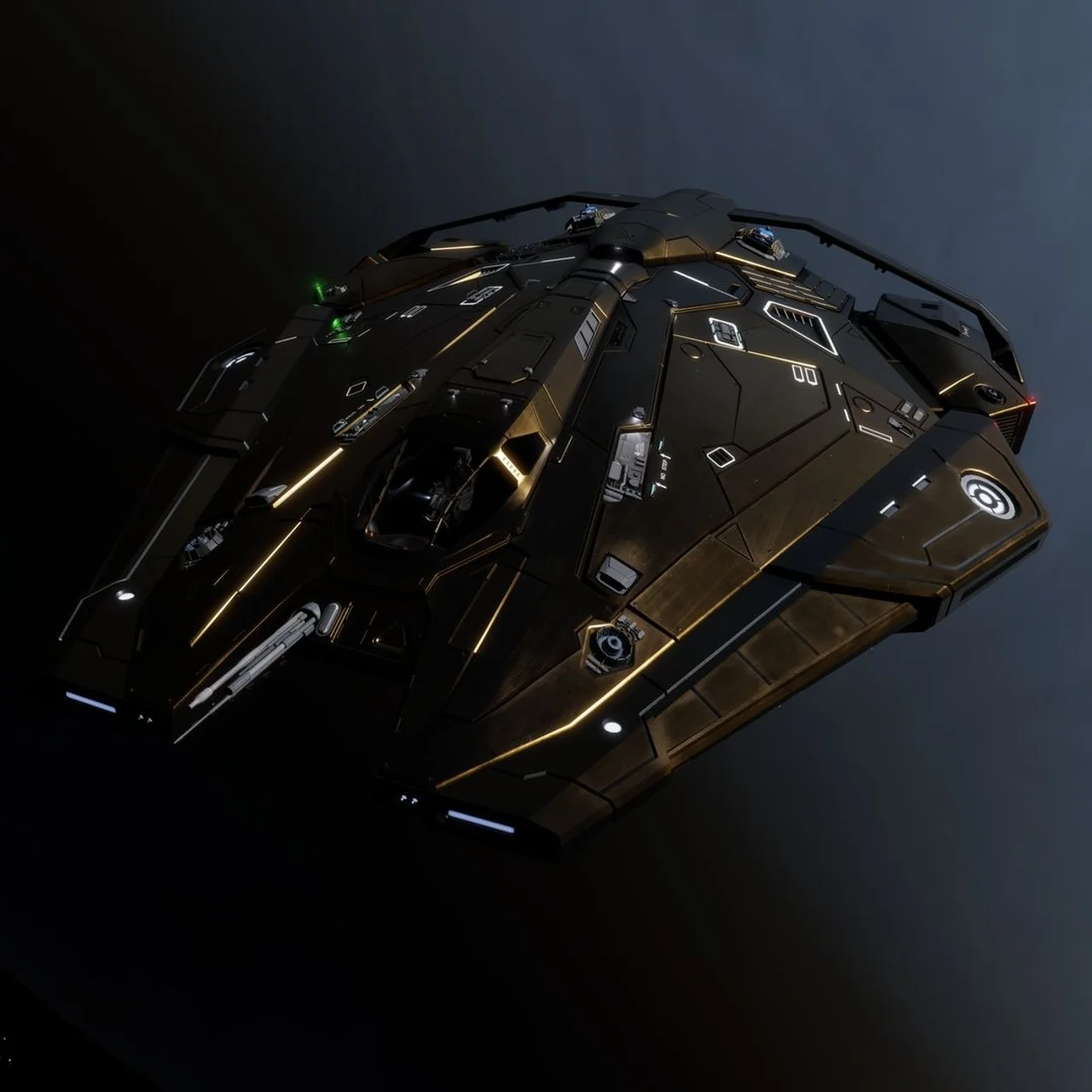 Viper Mk IV - "Stygian" - Latão