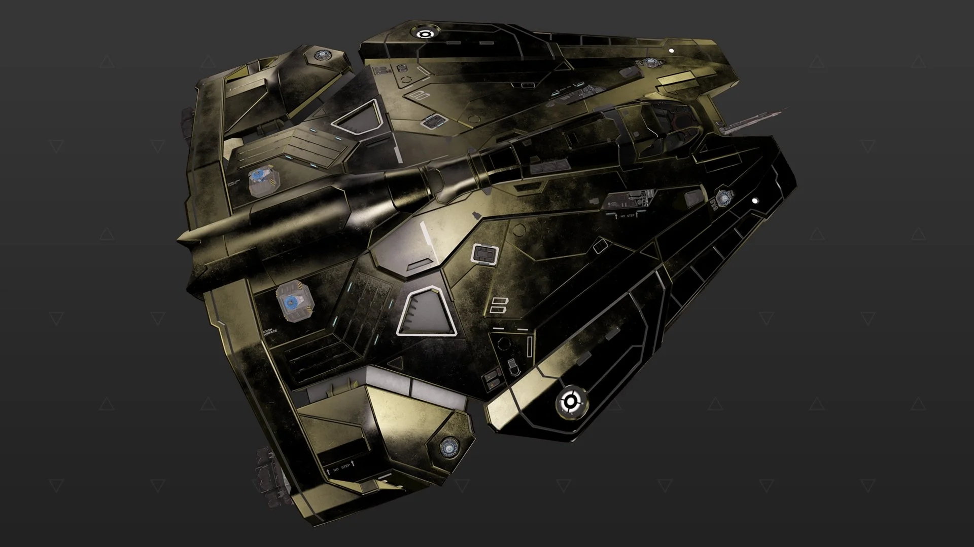 Viper Mk IV Stygian Tungsten