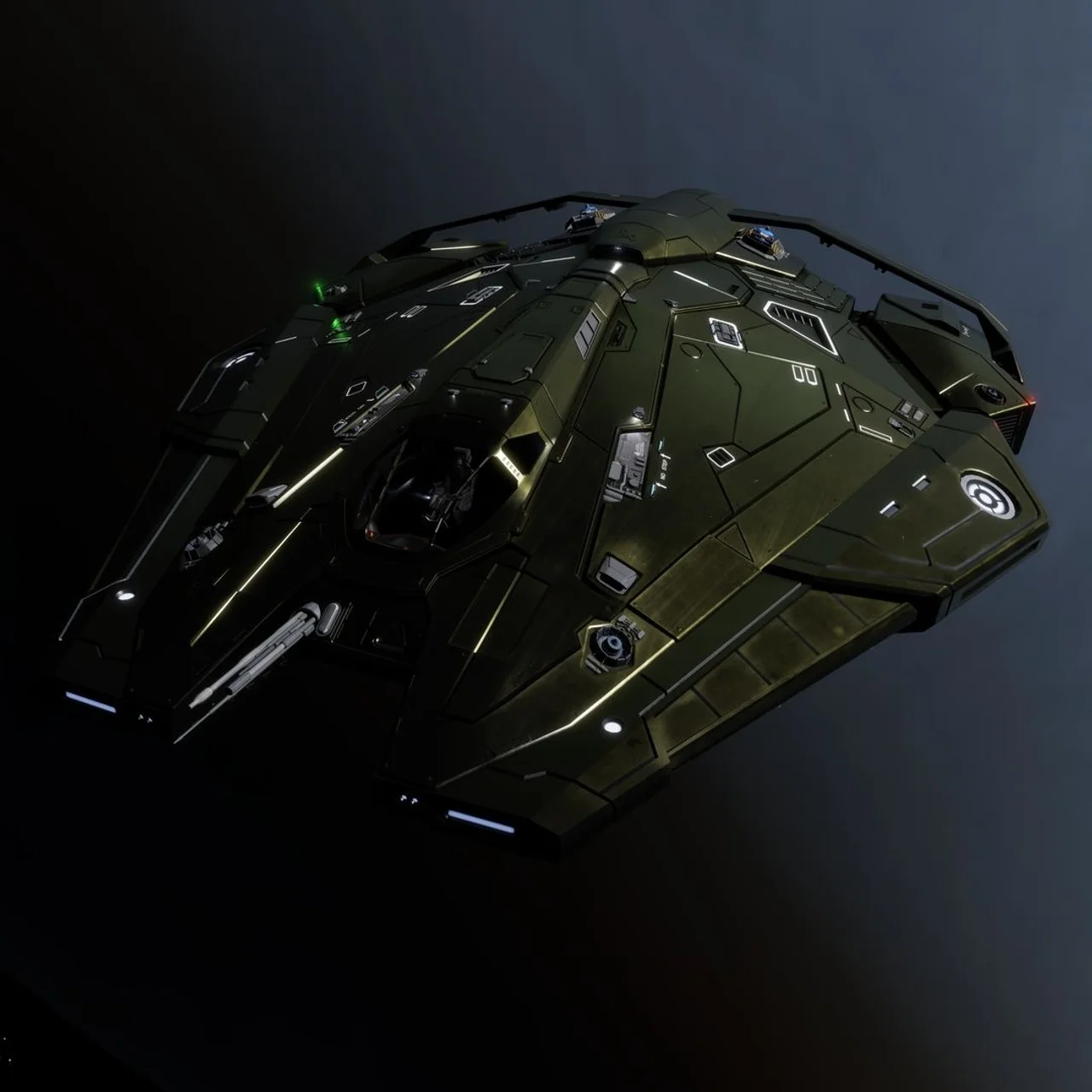Viper Mk IV - "Stygian" - Tungsteno