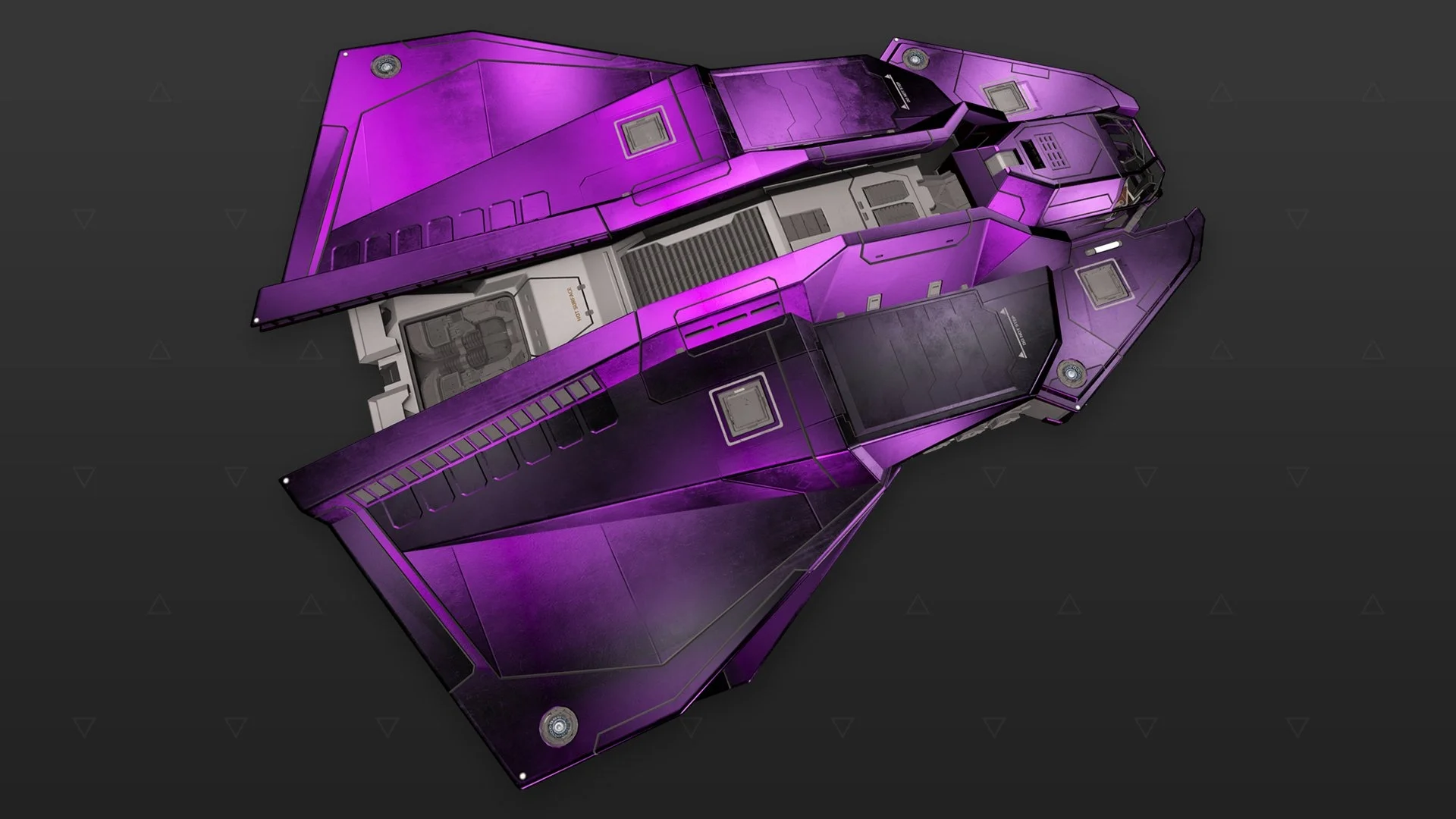 Vulture - "Stygian" - Roxo