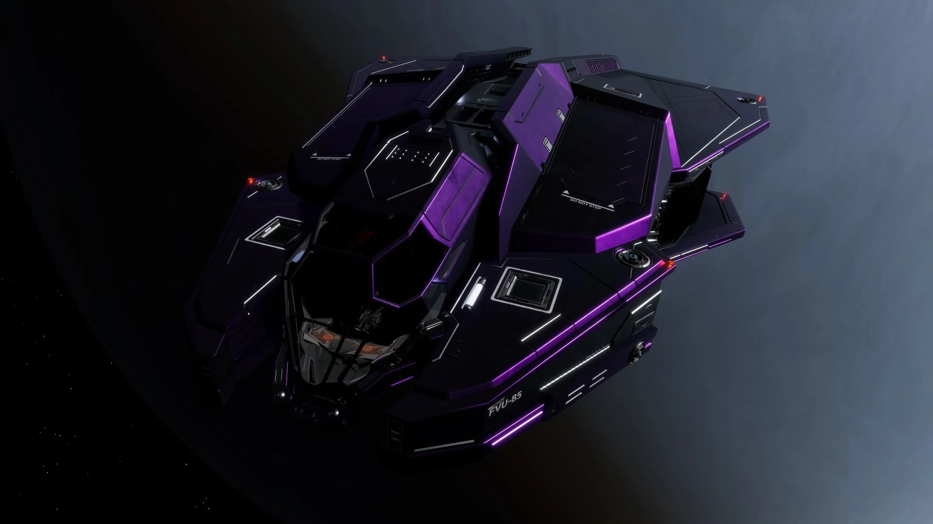Vulture - "Stygian" - Roxo