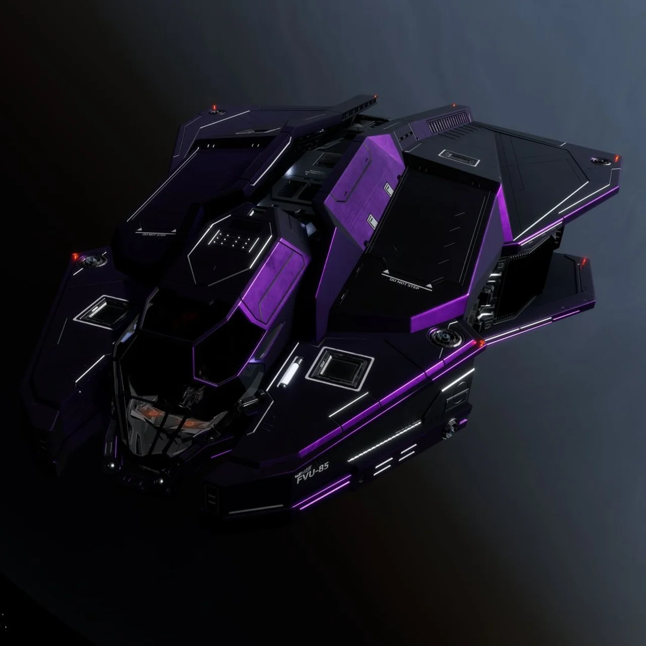 Vulture - „Stygian“ - Lila
