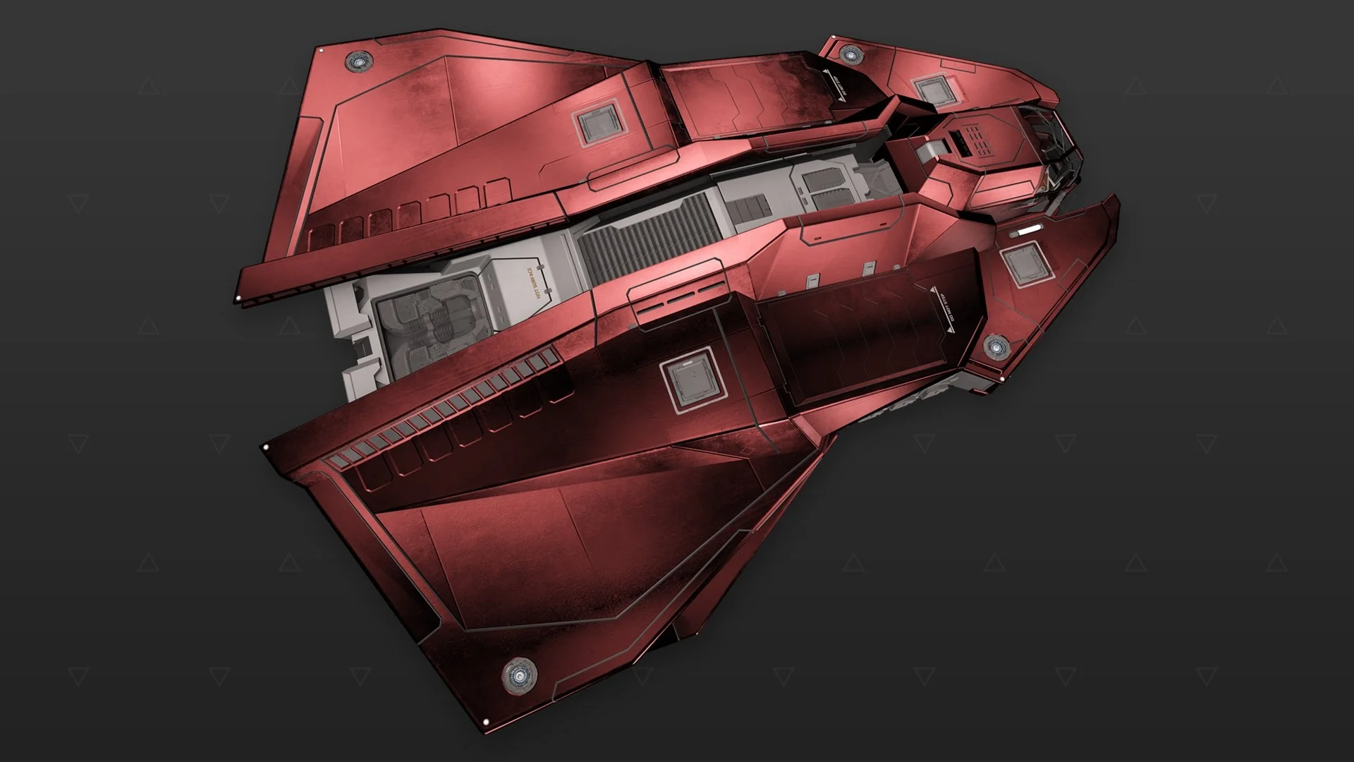 Vulture - "Stygian" - Rojo