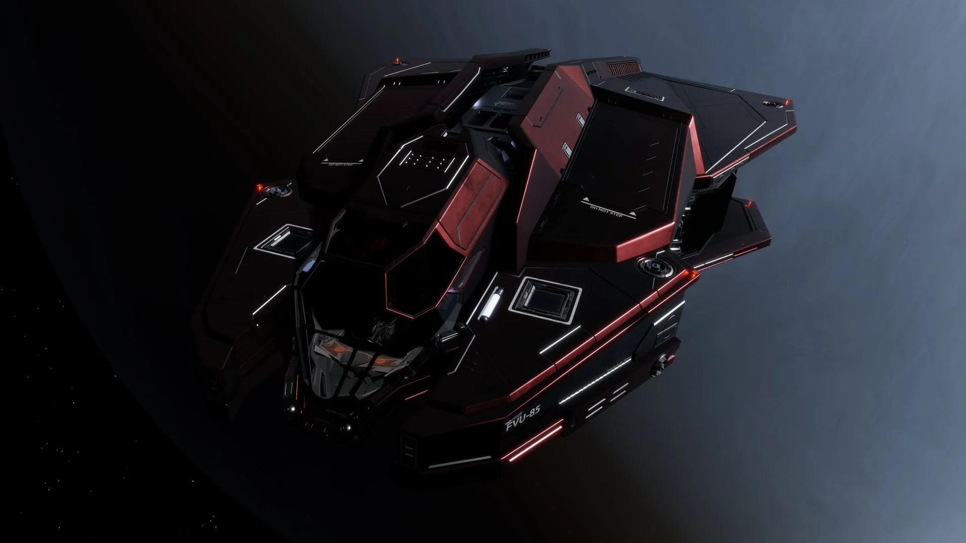 Vulture - "Stygian" - Rojo