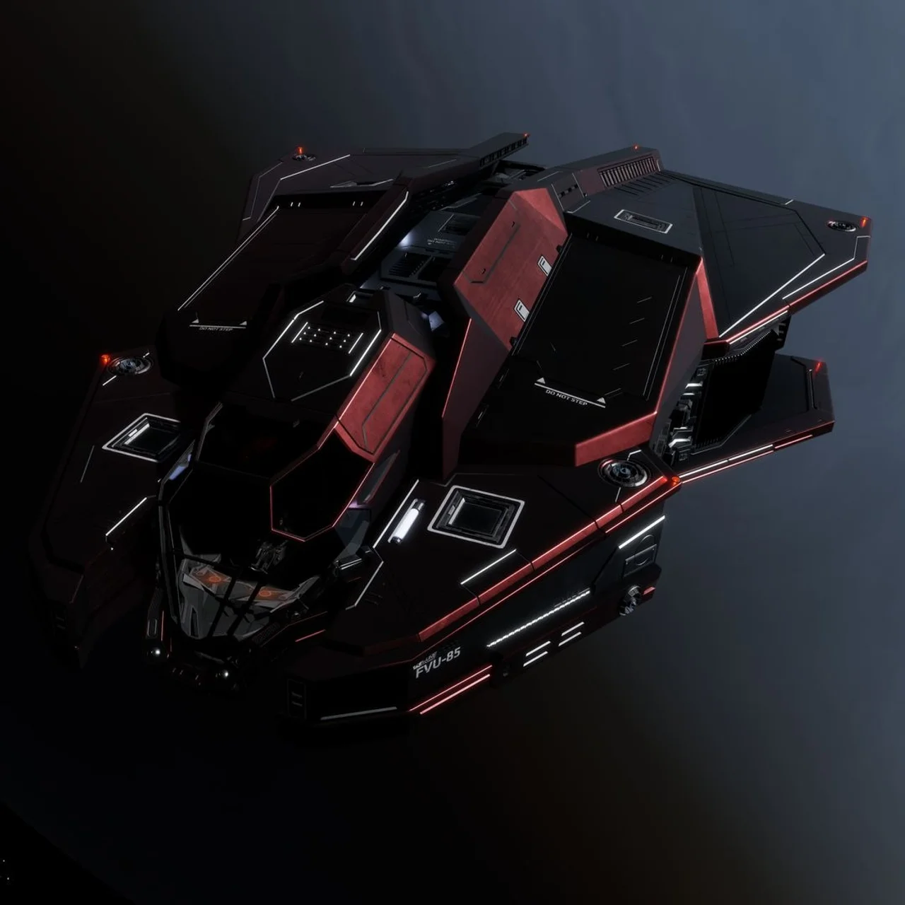 Vulture - "Stygian" - Vermelho