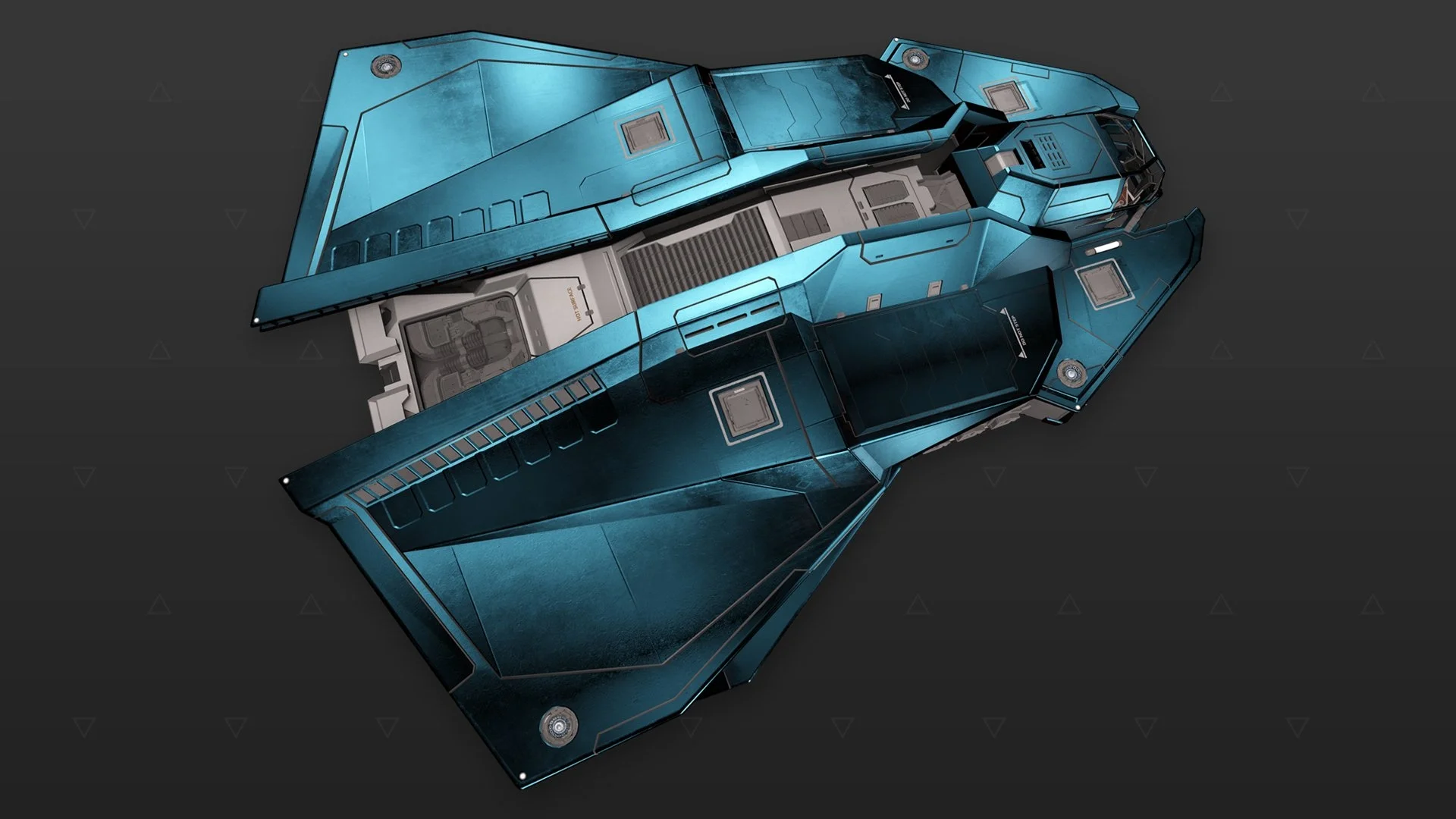 Vulture - "Stygian" - Azul