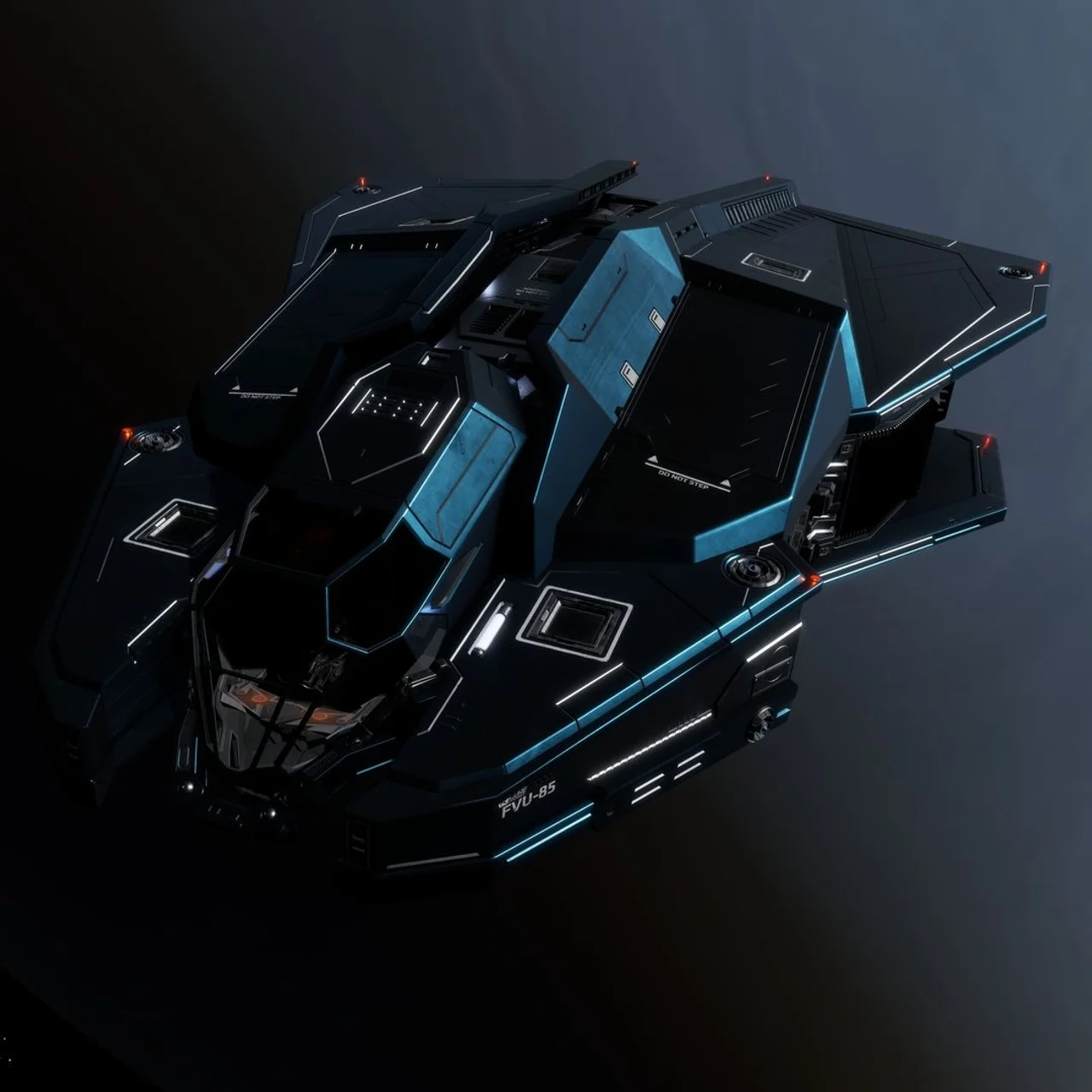 Vulture - "Stygian" - Azul
