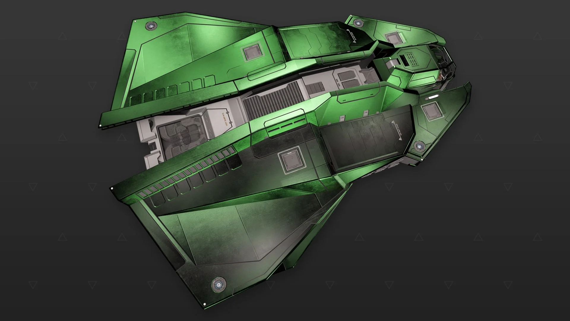 Vulture - "Stygian" - Verde