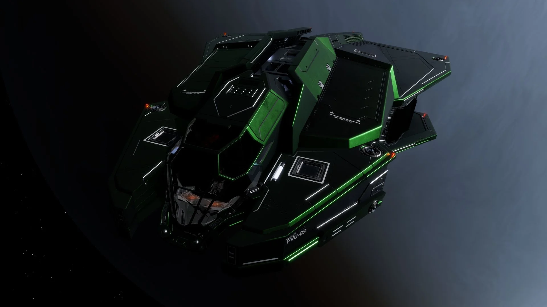 Vulture - "Stygian" - Verde
