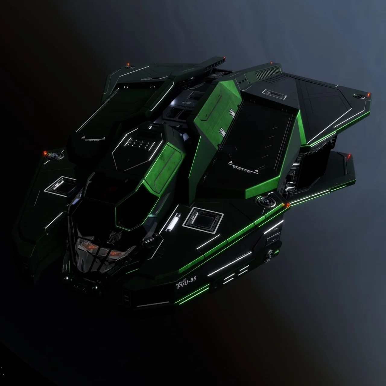 Vulture - "Stygian" - Verde
