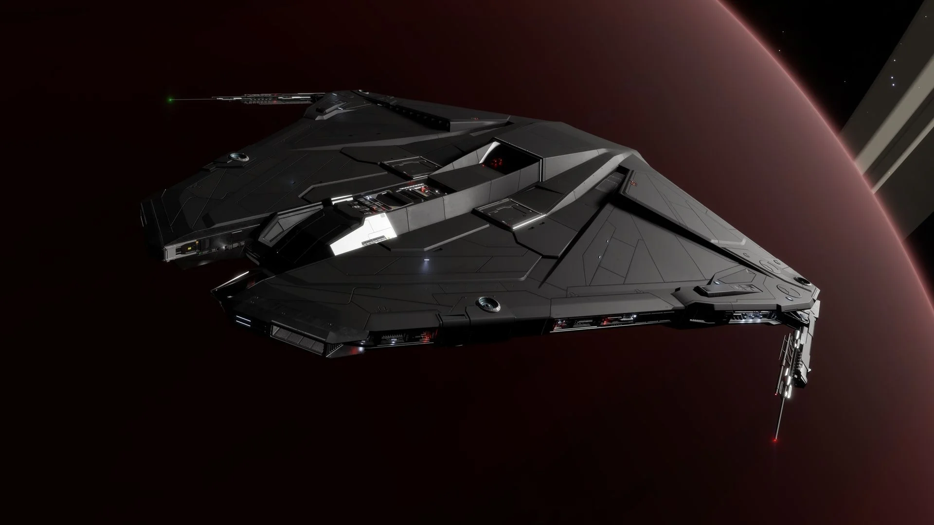 Krait Phantom - Preto meia-noite