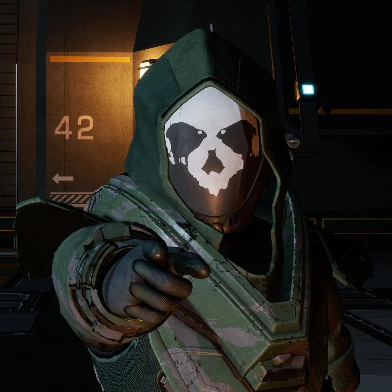 Wraith - « Harbinger » - Vert